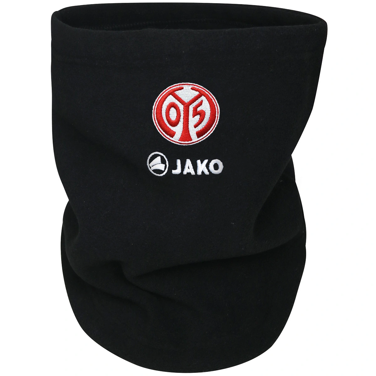 JAKO Mainz_05_Neckwarmer MZ1292 800 schwarz