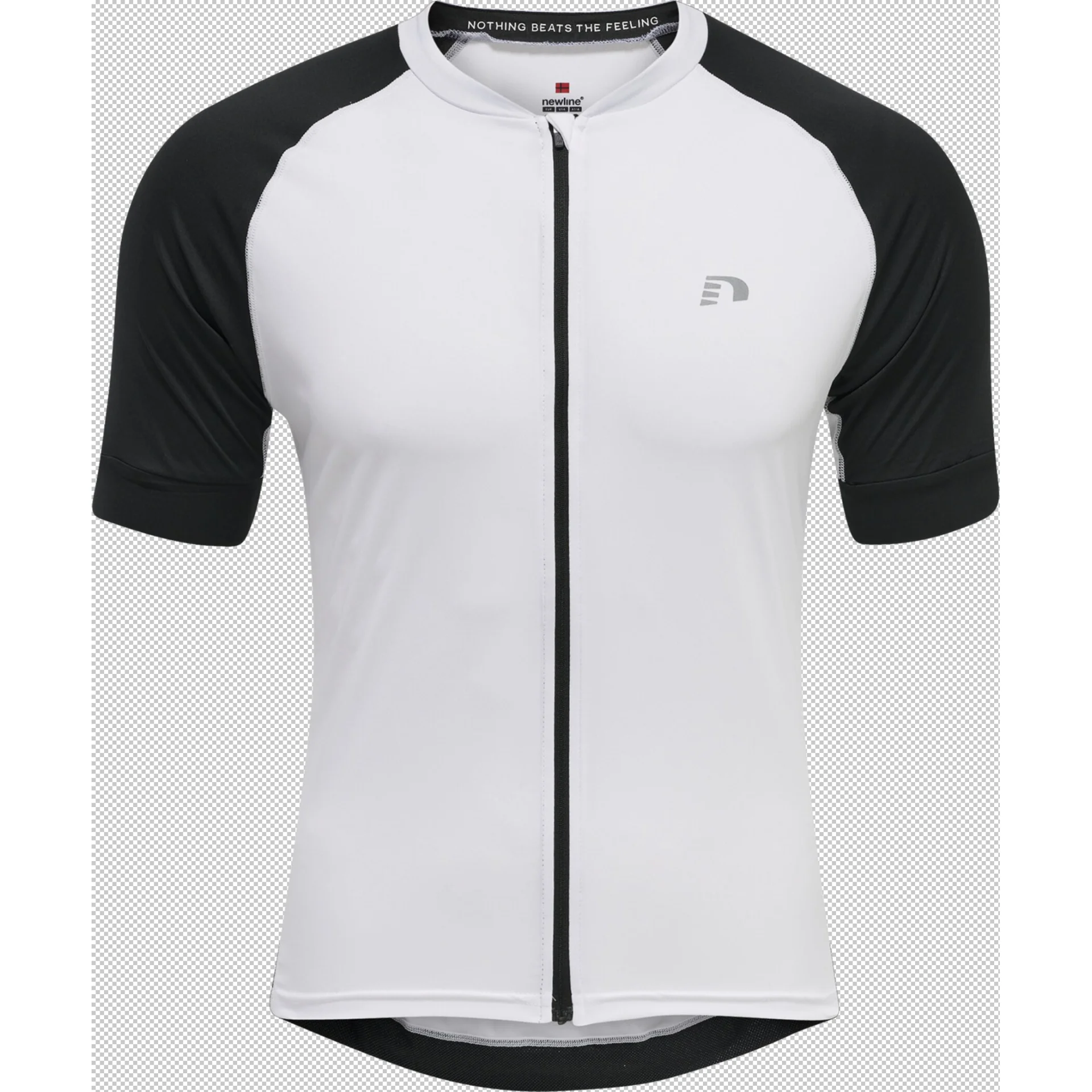NEWLINE Herren_Shirt_MENS_CORE_BIKE_JERSEY 510121 9001 WHITE