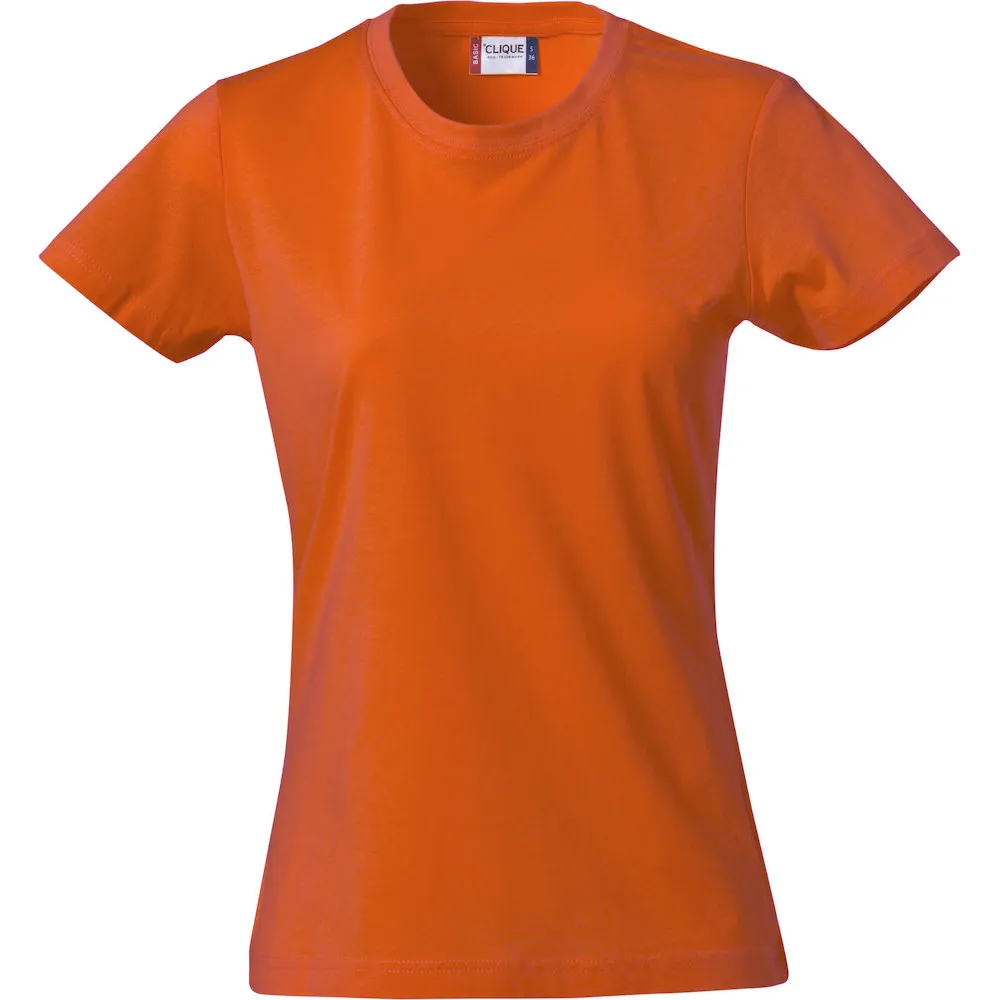 CLIQUE Basic_T_Women 029031 18 blutorange