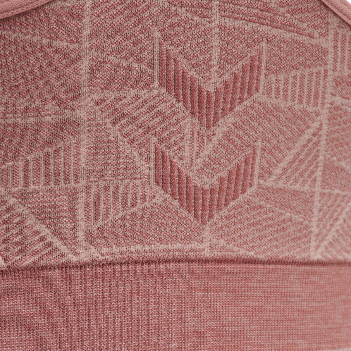 HUMMEL hmlMT_ENERGY_SEAMLESS_SPORTS_TOP 214152 4172 WITHERED ROSE/ROSE TAN ME