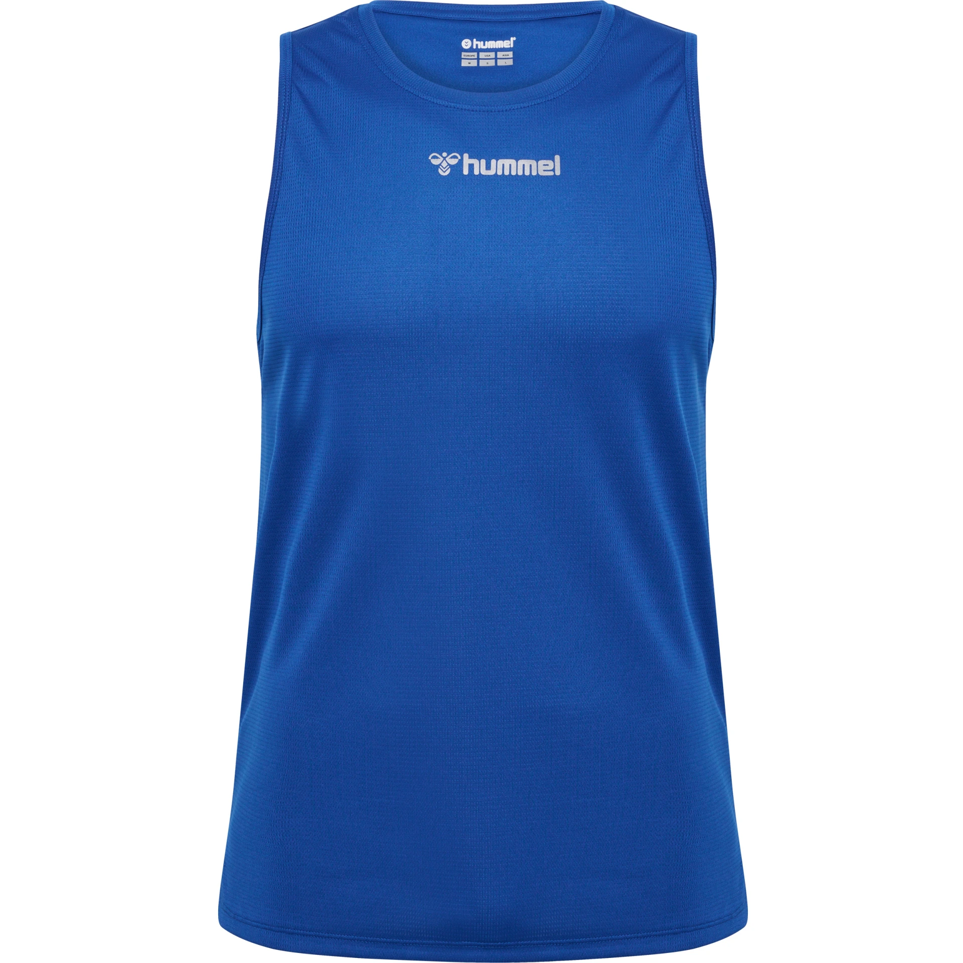 HUMMEL hmlRUN_SINGLET_S_L___TRUE_BLUE___S 227247 7045 TRUE BLUE