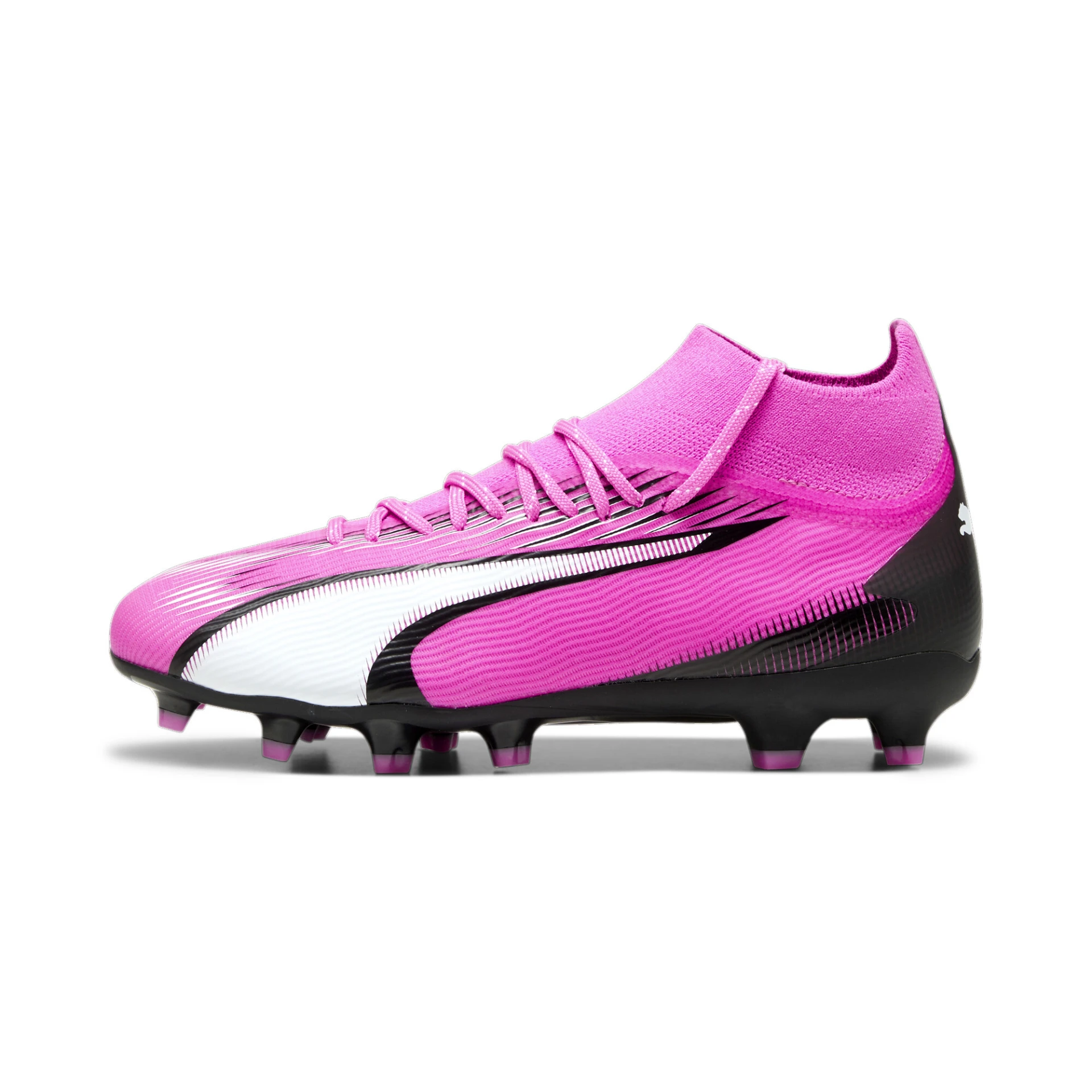 PUMA ULTRA_PRO_FG_AG_Jr 107769 001 POISON PINK-PUMA WHITE-PUM