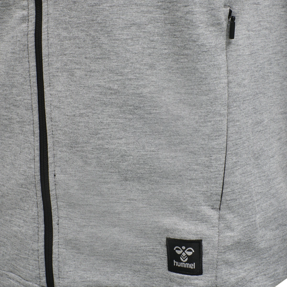 HUMMEL HUMMEL_Herren_Rolli_hmlTROPPER_ZIP 208409 2006 GREY MELANGE