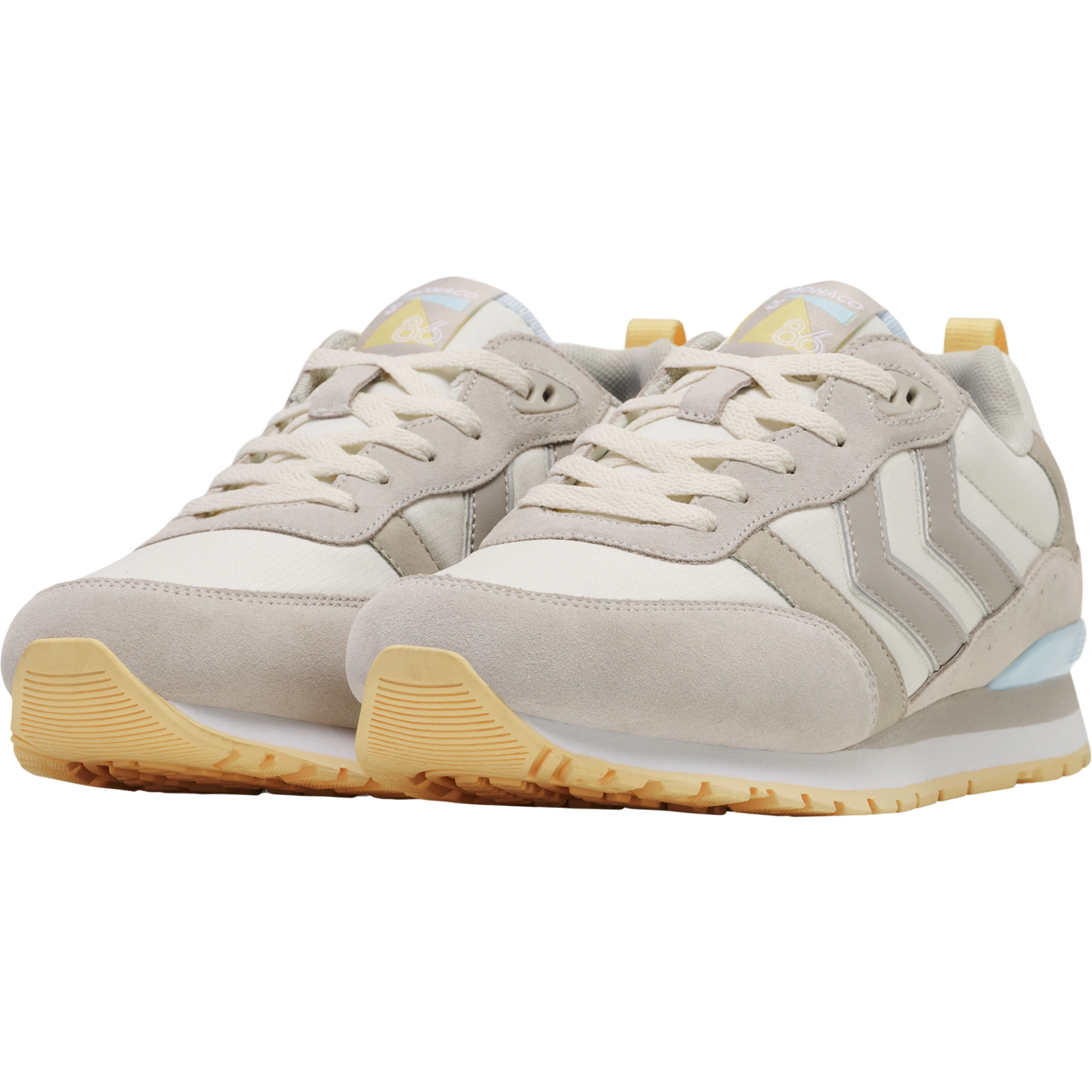 HUMMEL MONACO_86_RS___WHITE_LUNAR_ROCK___39 218420 9203 WHITE/LUNAR ROCK