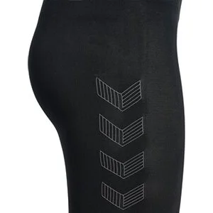 HUMMEL Damen_Unterhose_hmlONGRID_HW_SEAMLESS_TIGHTS_WO 216153 2715 JET BLACK/FORGED IRON