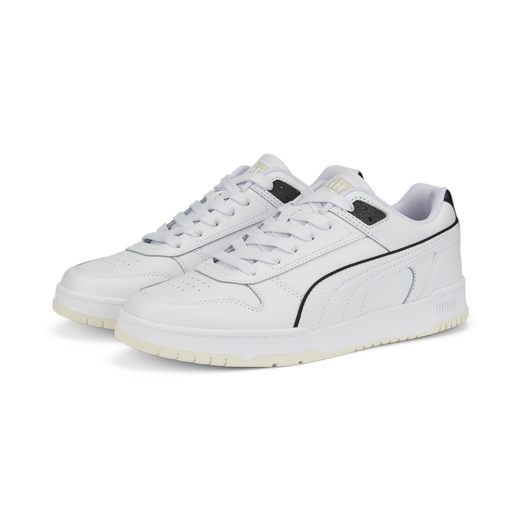 PUMA RBD_Game_Low 386373 001 PUMA WHITE-PUMA BLACK-PUMA