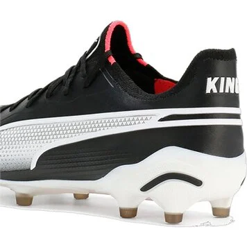 PUMA Herren_Fussball_Rasenschuhe_KING_ULTIMATE_FG_AG 107563 001 PUMA BLACK-PUMA WHITE-FIRE