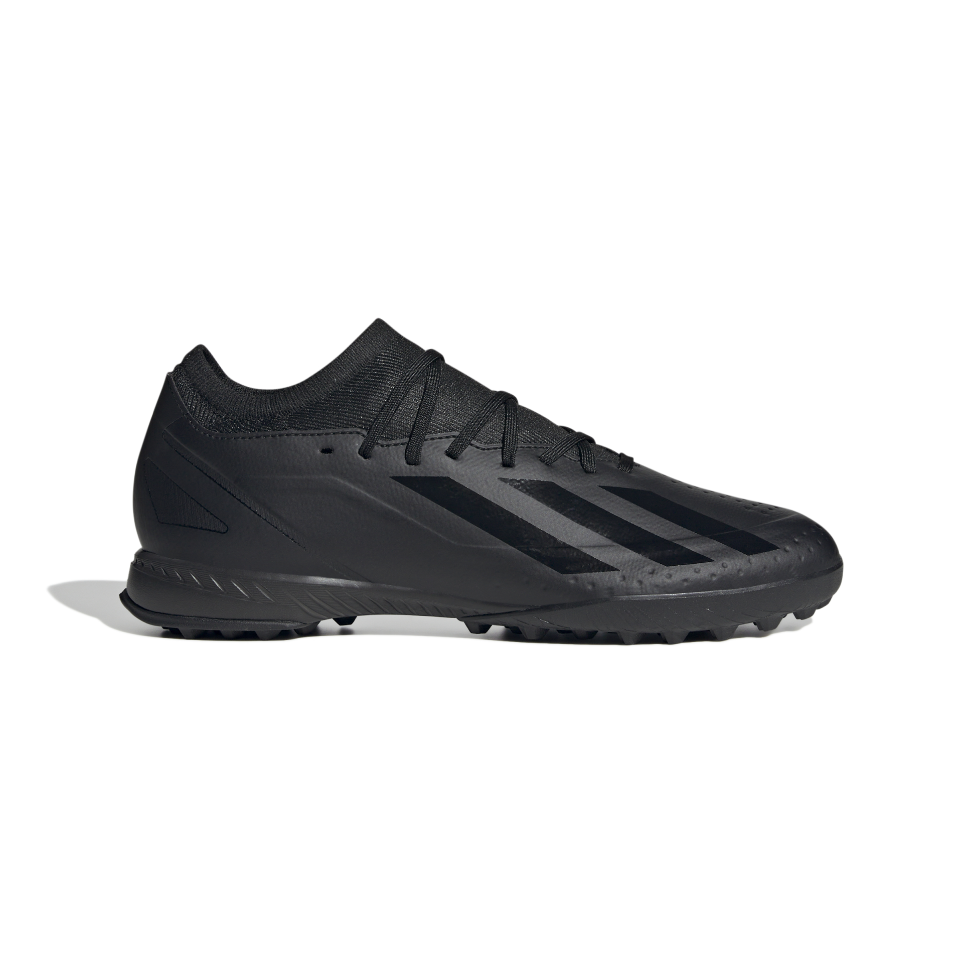 ADIDAS X_CRAZYFAST3_TF ID9336 000 CBLACK/CBLACK/CBLACK
