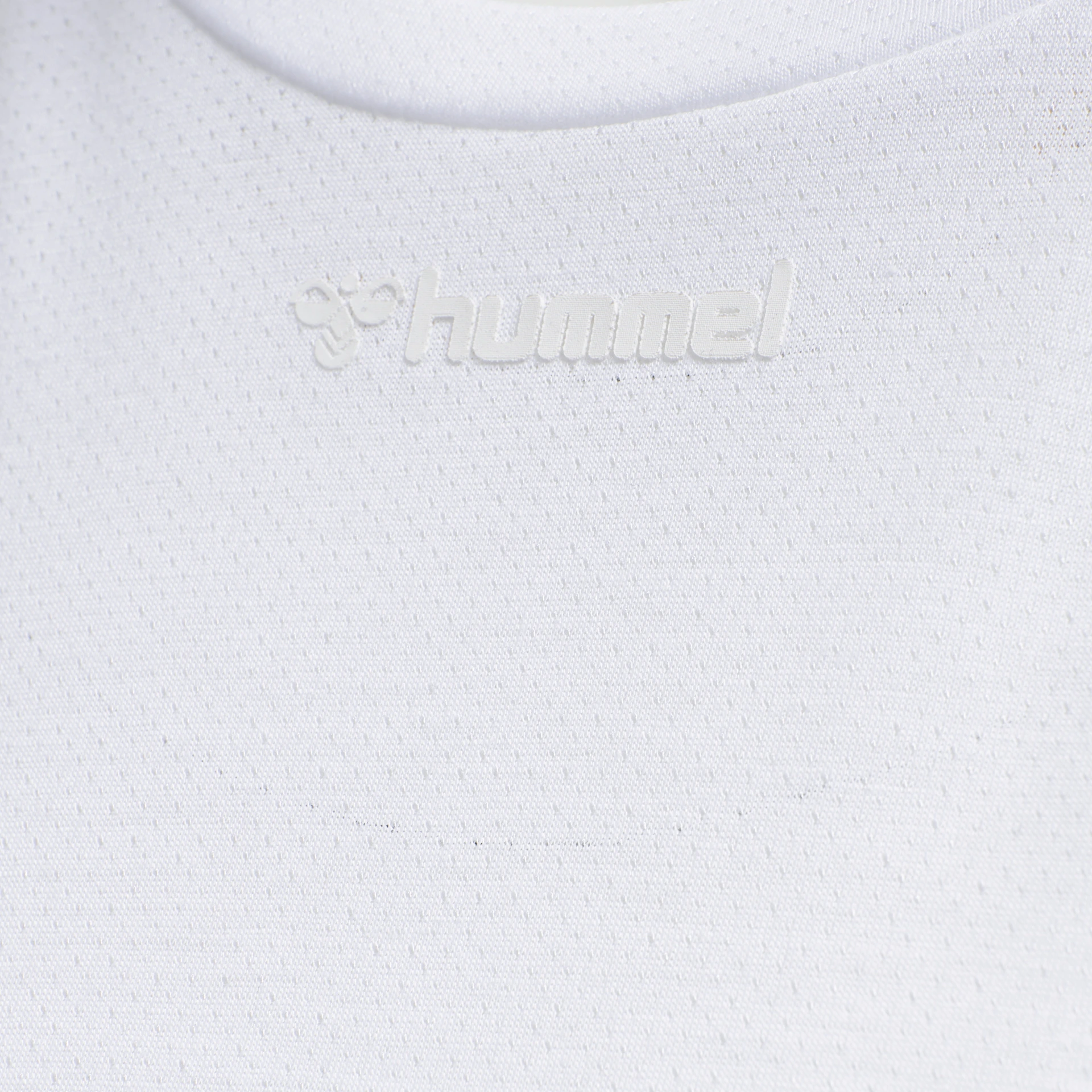 HUMMEL hmlMT_VANJA_T_SHIRT_L_S 214244 9001 WHITE