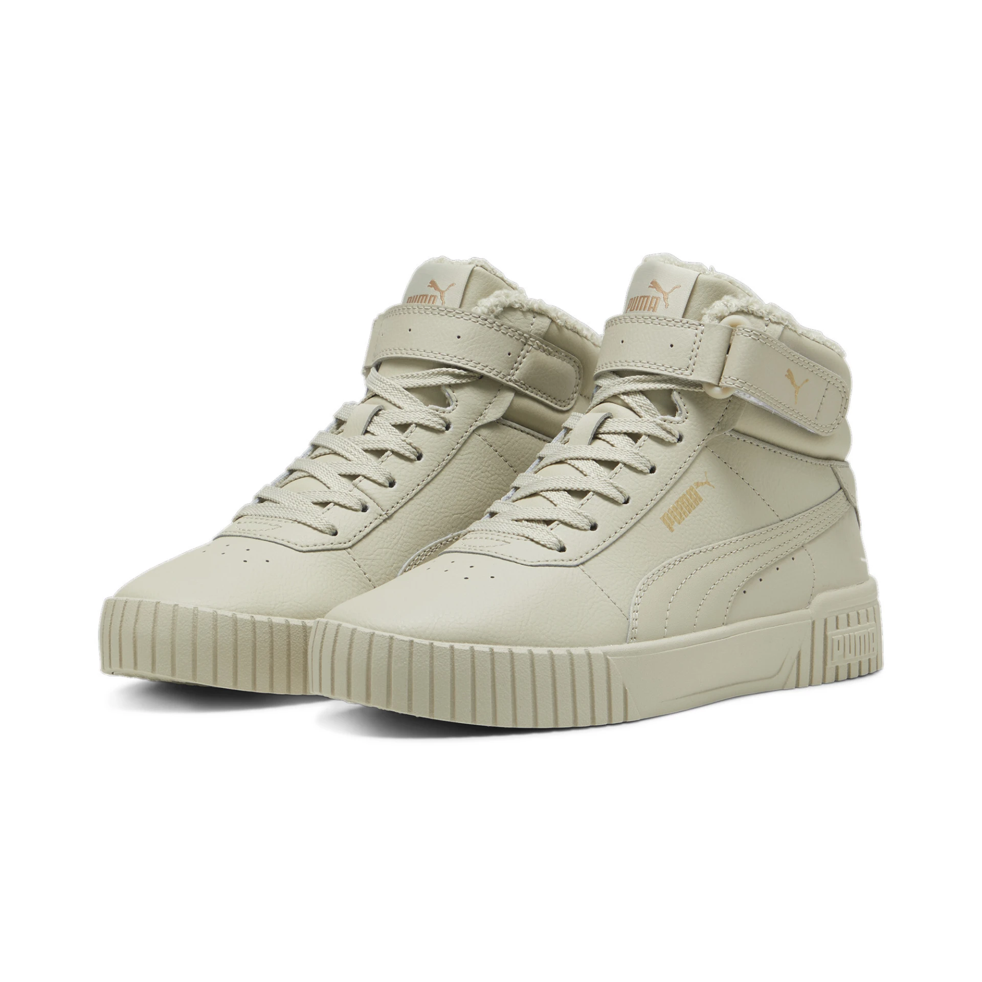 PUMA Carina_20_Mid_WTR 385852 007 Desert Dust-PUMA Gold