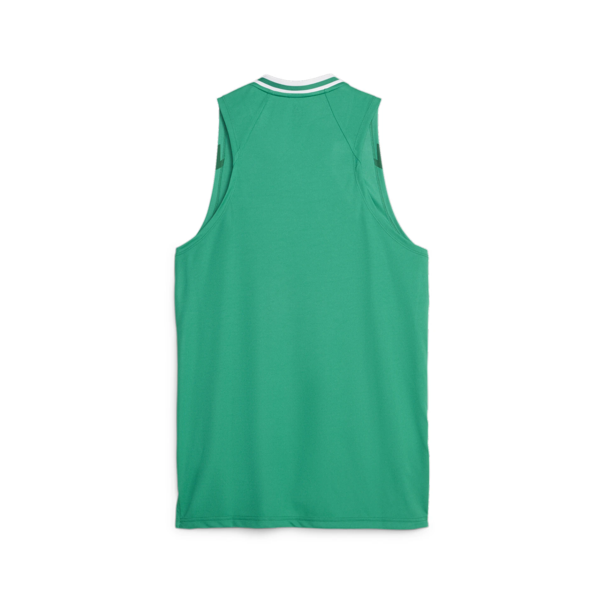 PUMA Hoops_Team_Game_Jersey 676628 006 Pepper Green