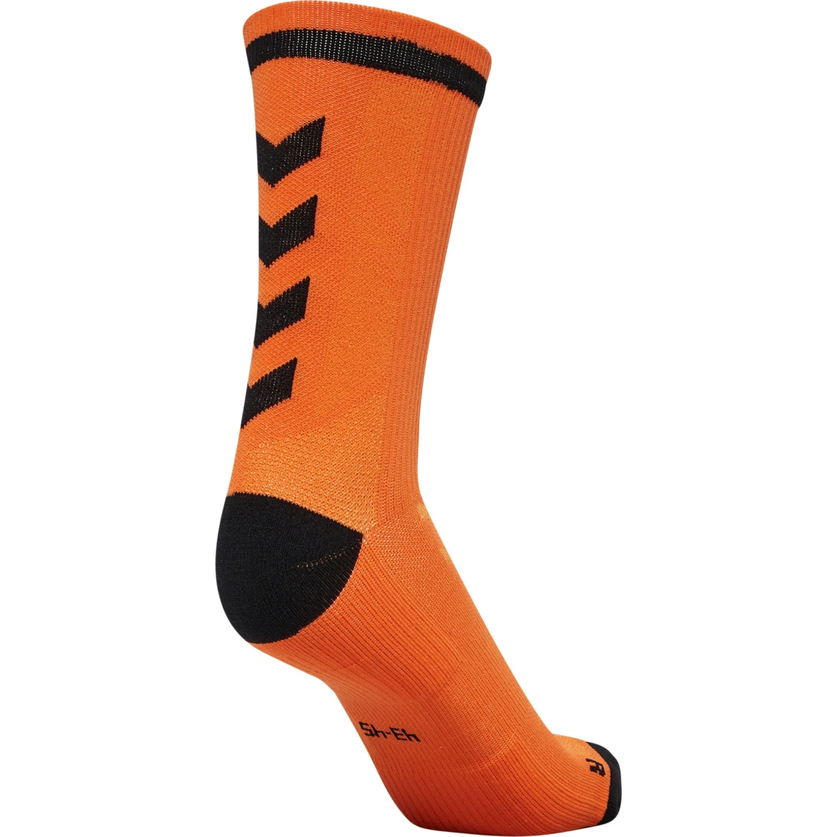 HUMMEL ELITE_INDOOR_SOCK_LOW_PA 211149 4006 NASTURTIUM/BLACK