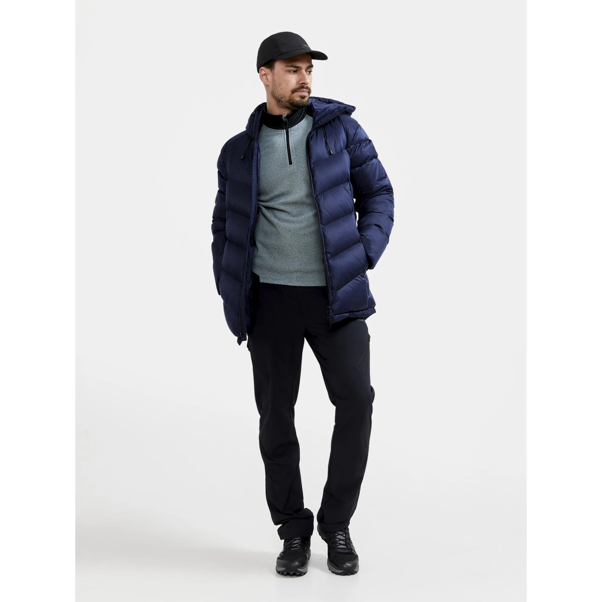 CRAFT ADV_Explore_Down_Jacket_M 1911632 396000 BLAZE