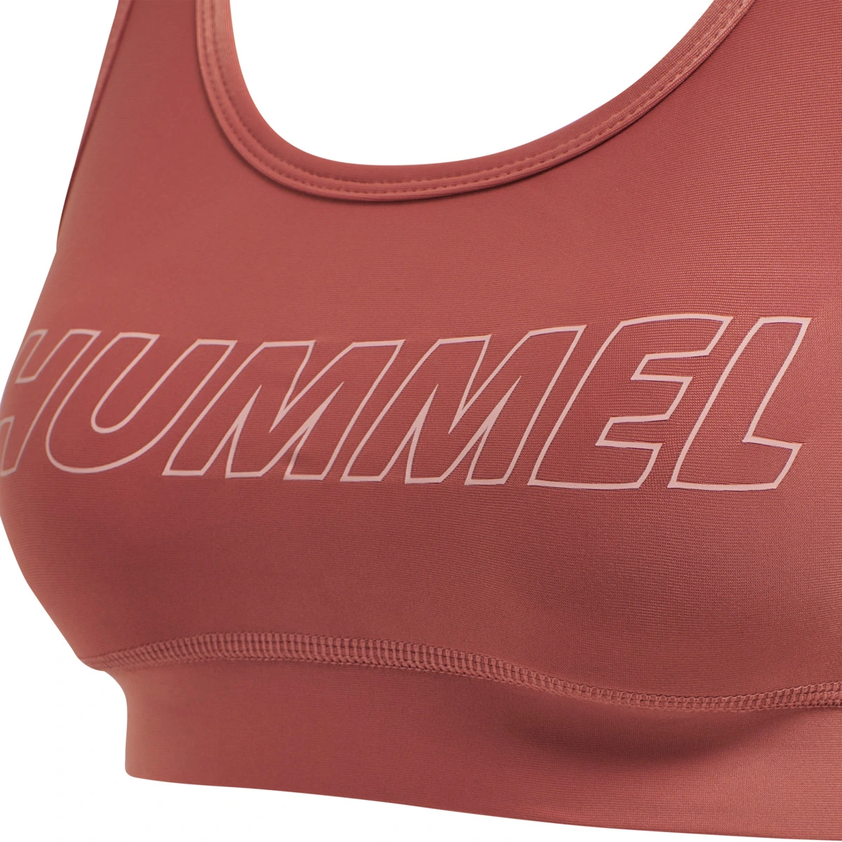HUMMEL HUMMEL_Damen_BH_hmlTE_TOLA_SPORTS_BRA 213463 4494 WITHERED ROSE