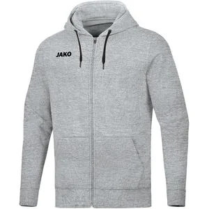 JAKO Kinder_Kapuzenjacke_Base A4T023KI6865K 41 hellgrau meliert