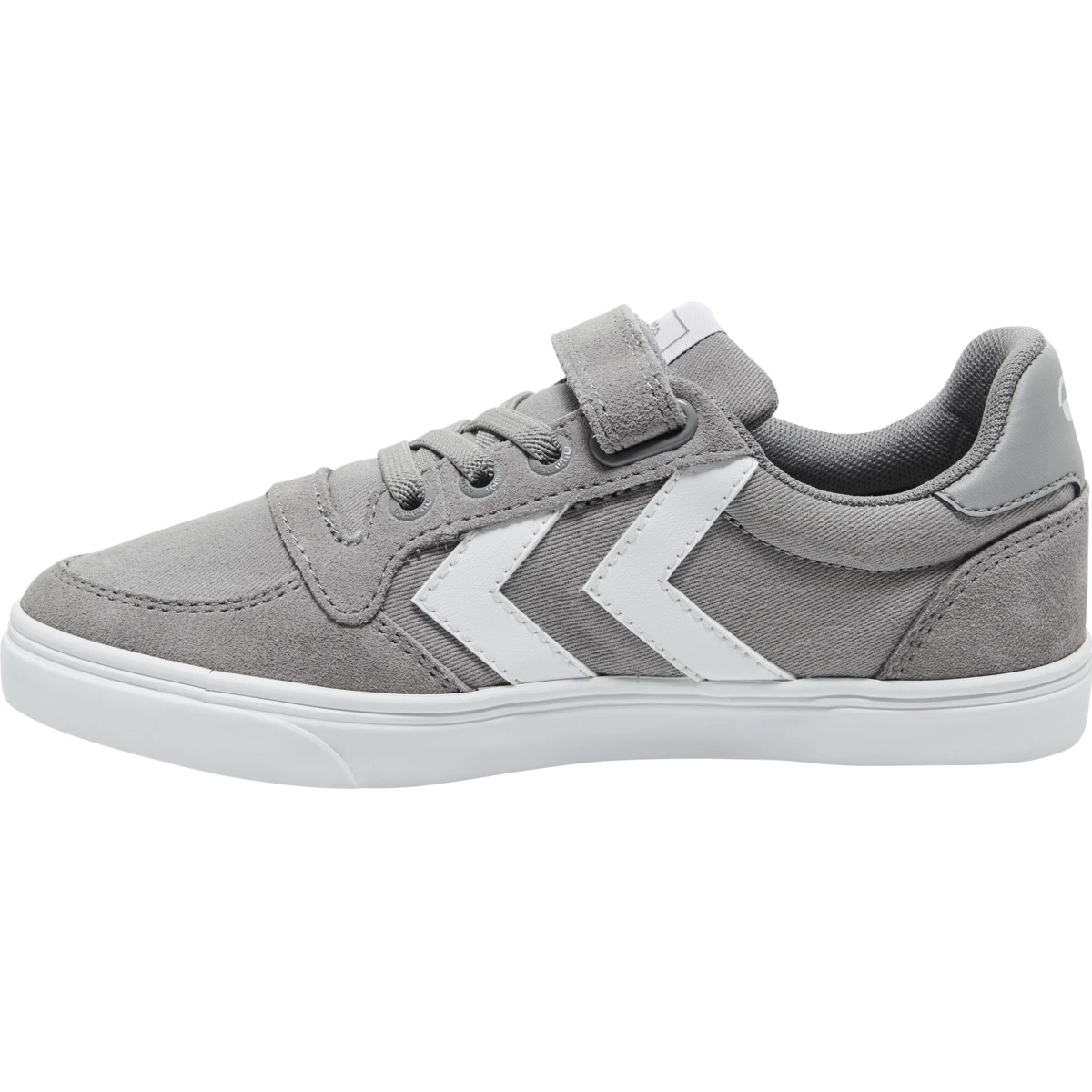 HUMMEL SLIMMER_STADIL_LOW_JR 204497 2094 FROST GREY
