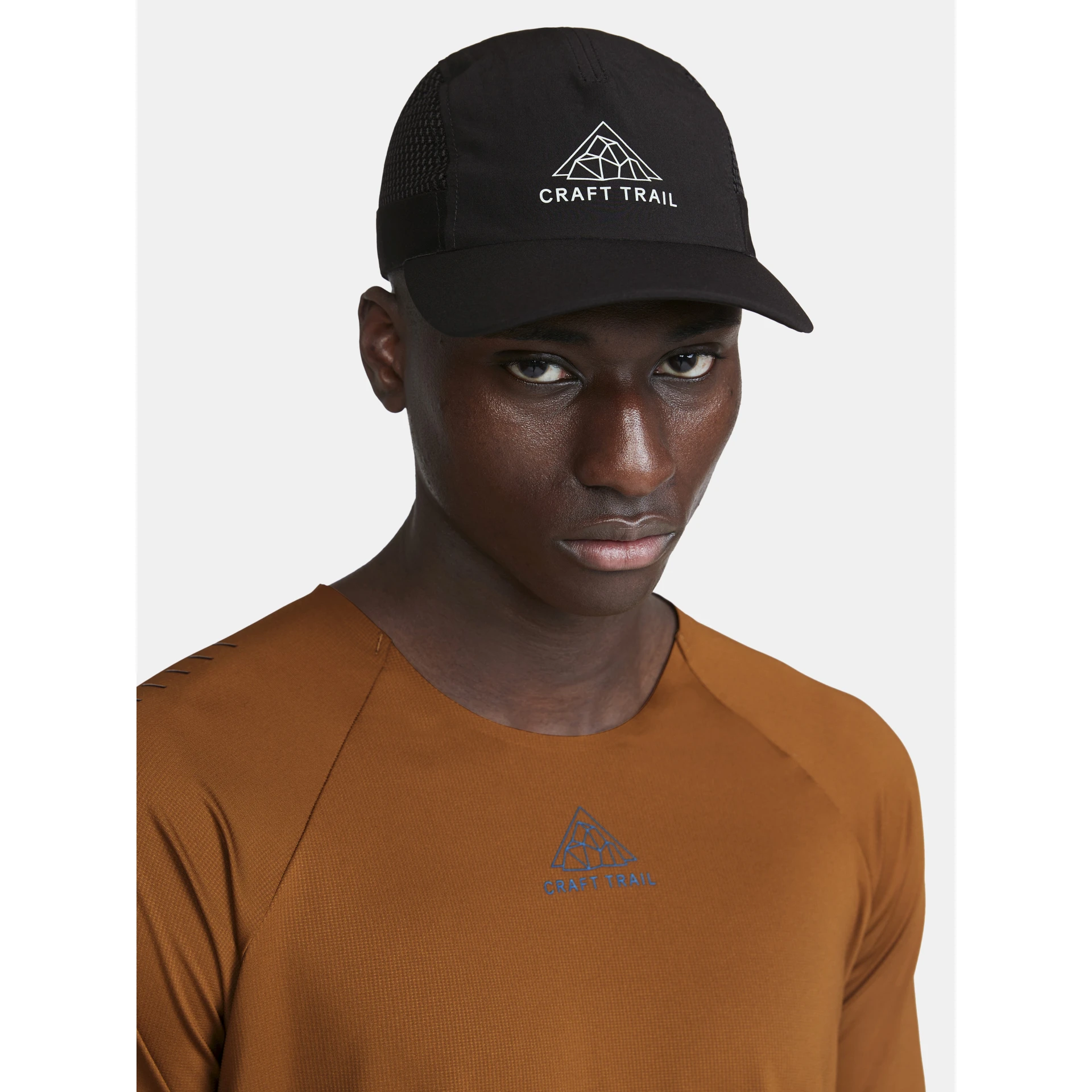CRAFT PRO_Trail_Cap 1913145 999926 BLACK-SILVER