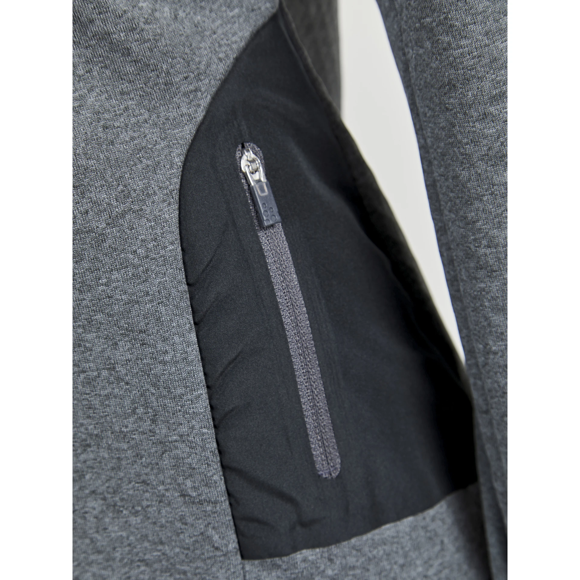 CRAFT Damen_Unterjacke_CORE_TRIM_THERMAL_MIDLAYER 1909501 975000 DK GREY MELANGE