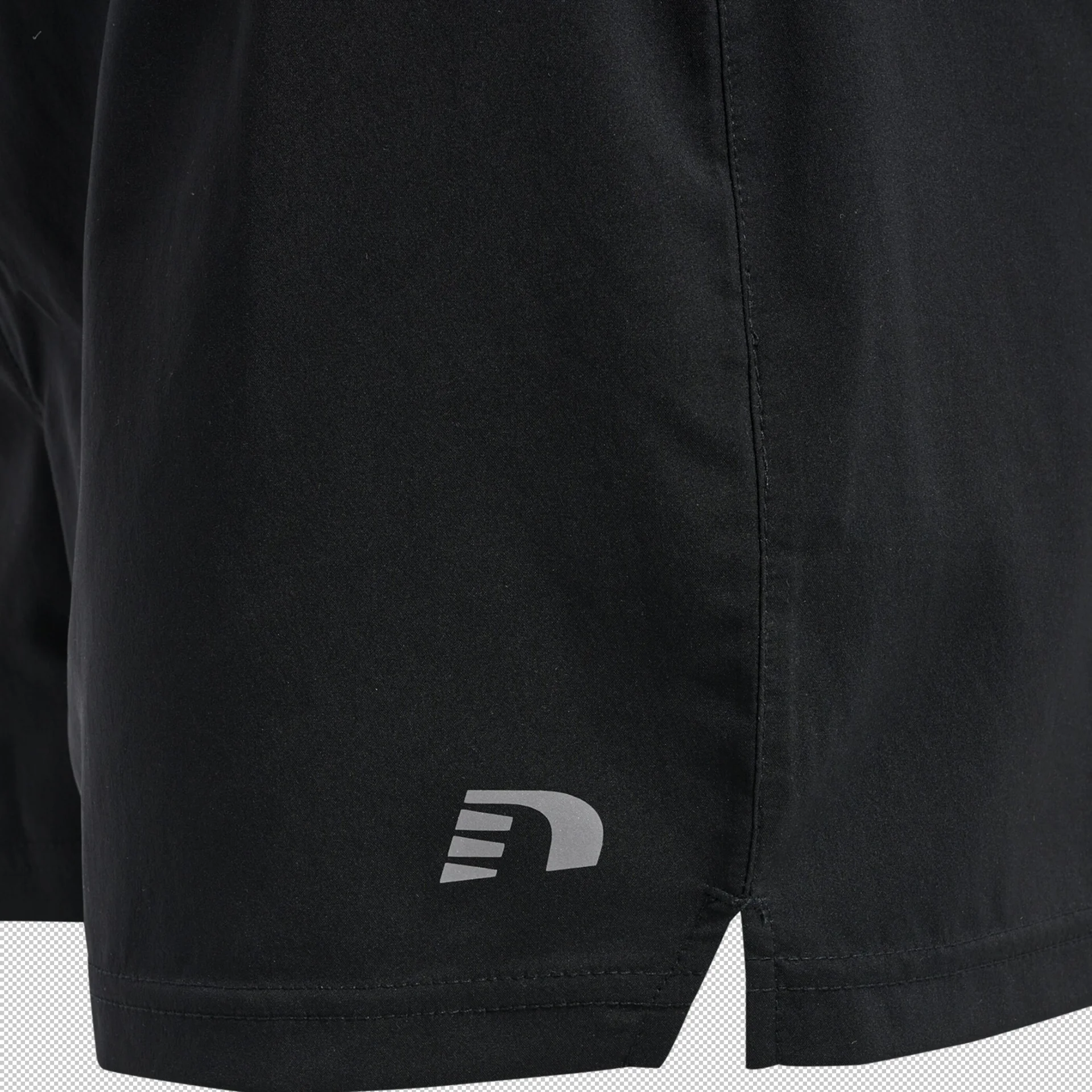 NEWLINE Damen_WOMENS_CORE_RUNNING_SHORTS 500111 2001 BLACK