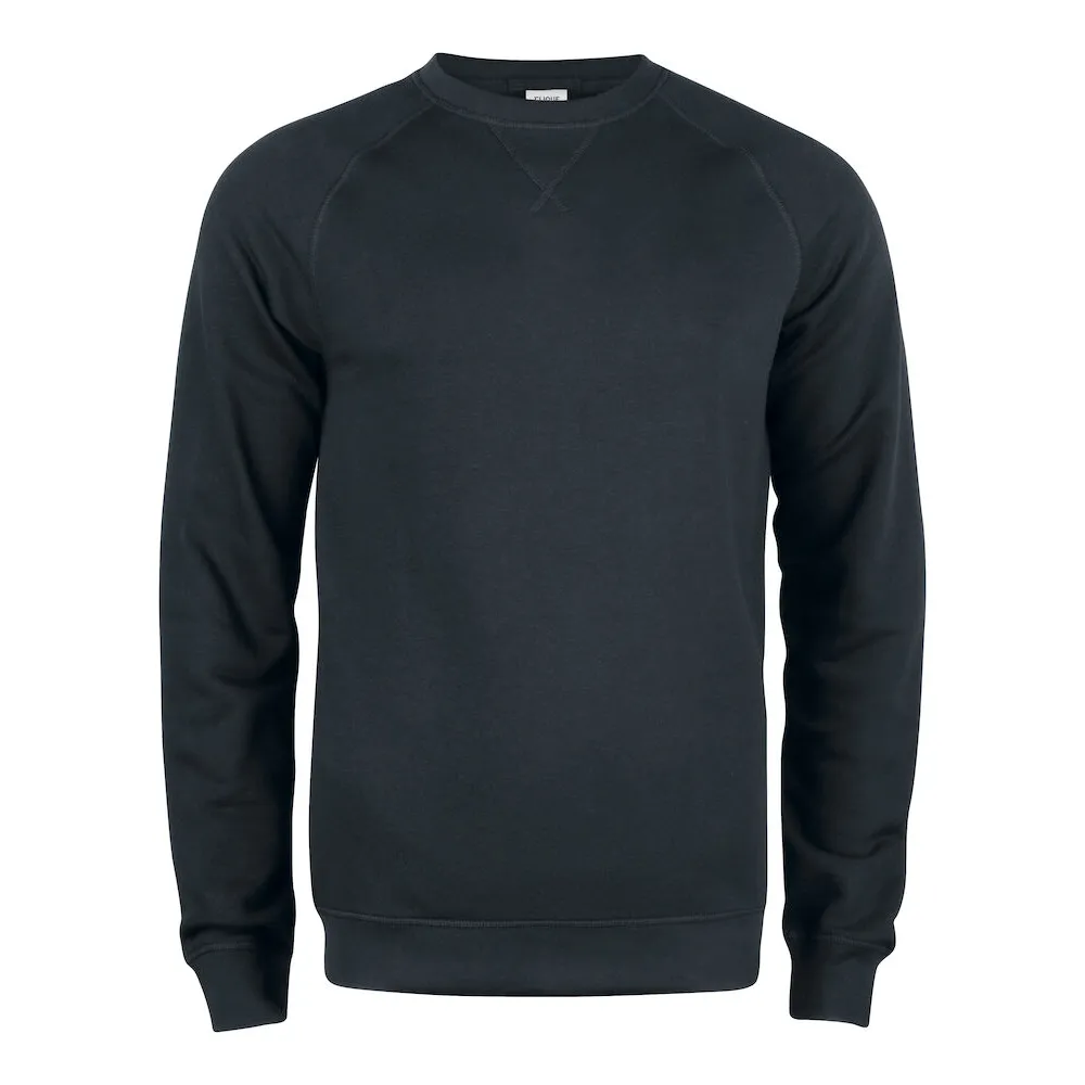 CLIQUE Premium_OC_Roundneck 021000 99 schwarz