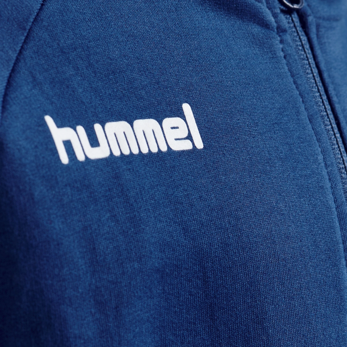 HUMMEL Kinder_Kapuzensweat_GO 204231 7045 TRUE BLUE