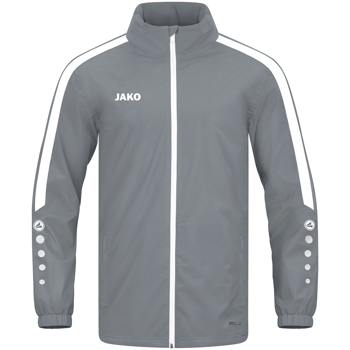 JAKO Allwetterjacke_Power 7423K 840 steingrau