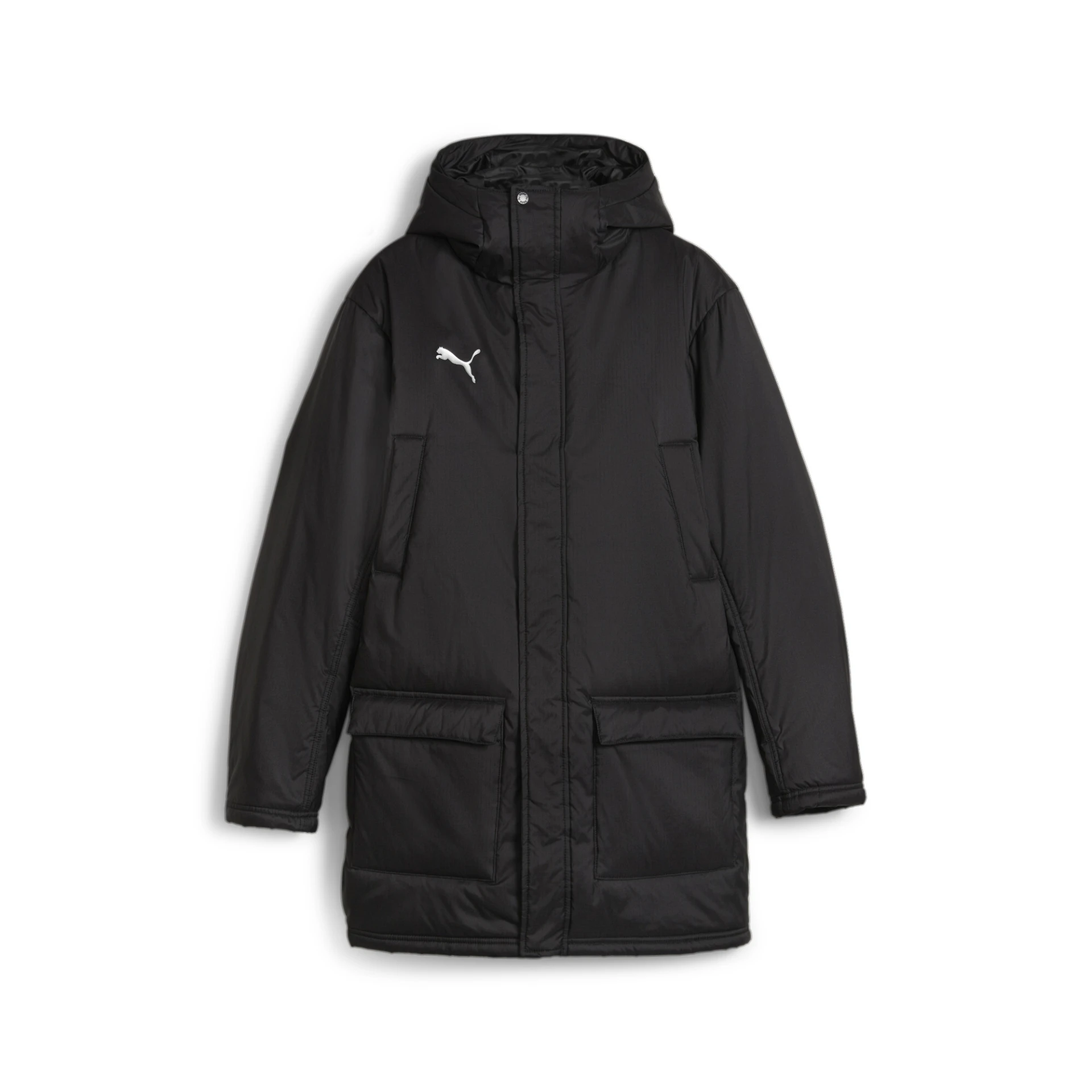 PUMA teamFINAL_Winter_Jacket 658569 003 PUMA Black-PUMA Silver