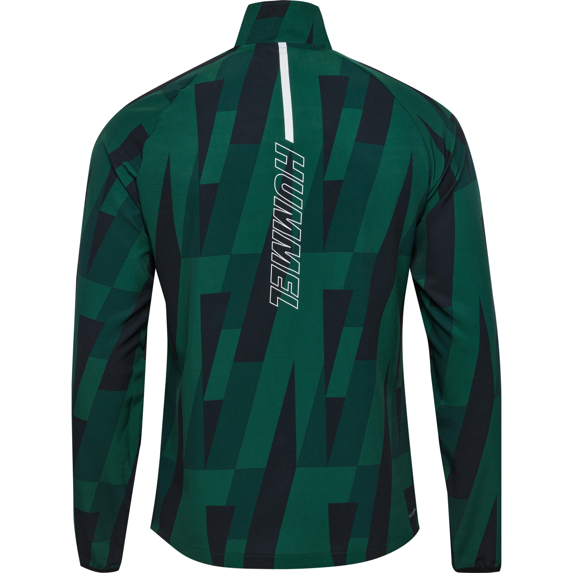 HUMMEL hmlCOURT_AOP_JACKET 226922 6614 RAIN FOREST