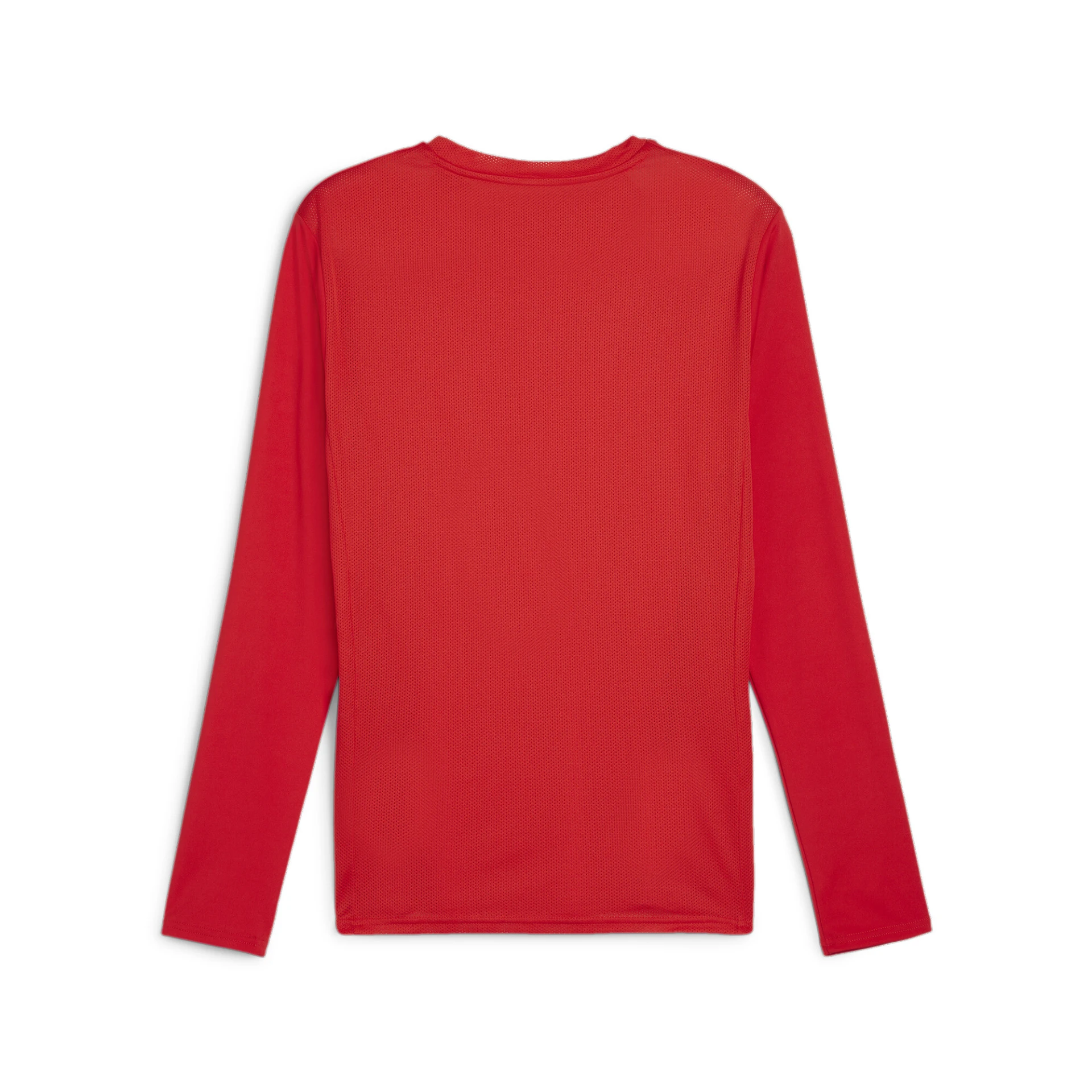 PUMA teamGOAL_LS_Jersey 705750 001 PUMA Red-PUMA White-Fast R
