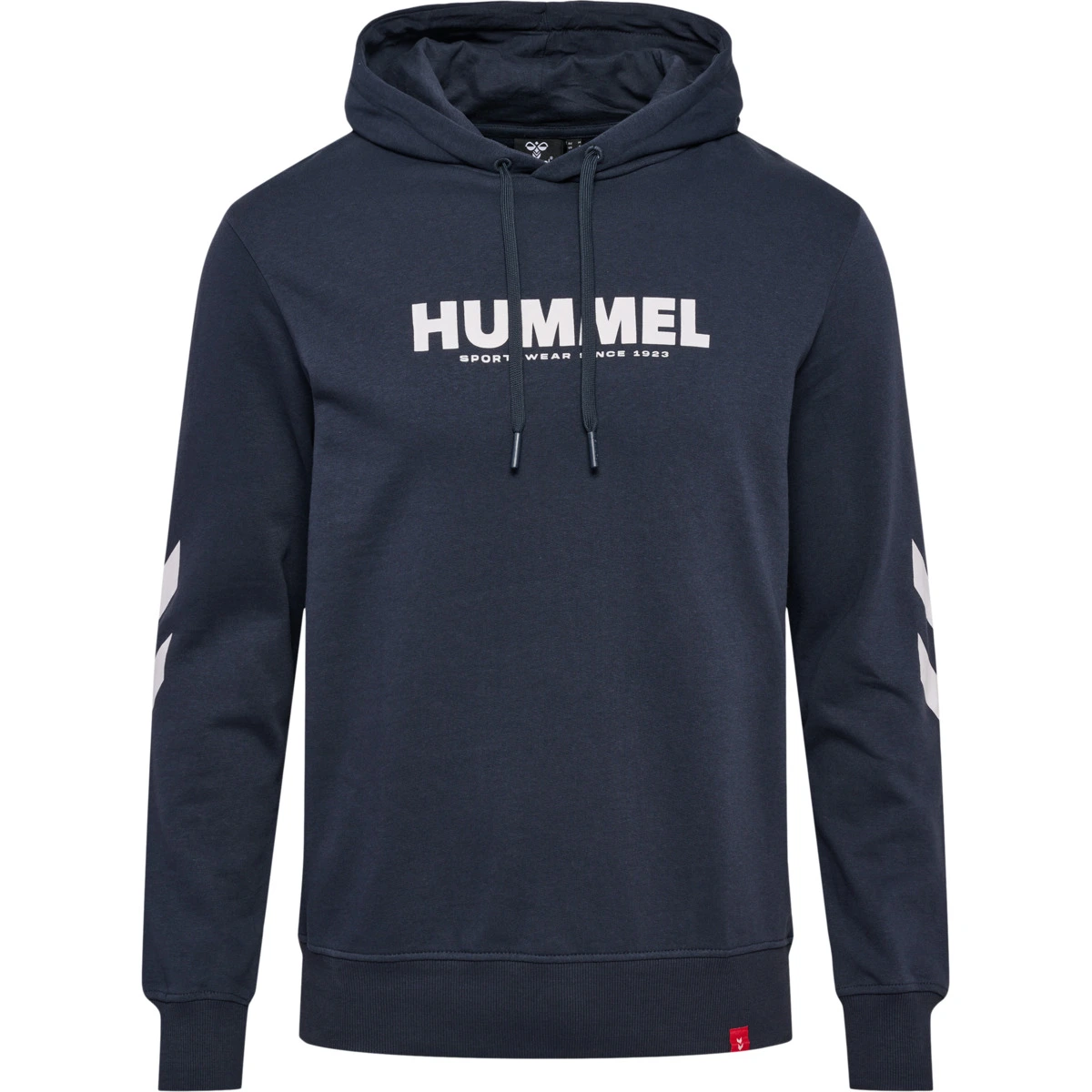 HUMMEL hmlLEGACY_LOGO_HOODIE_PLUS 218423 7429 BLUE NIGHTS