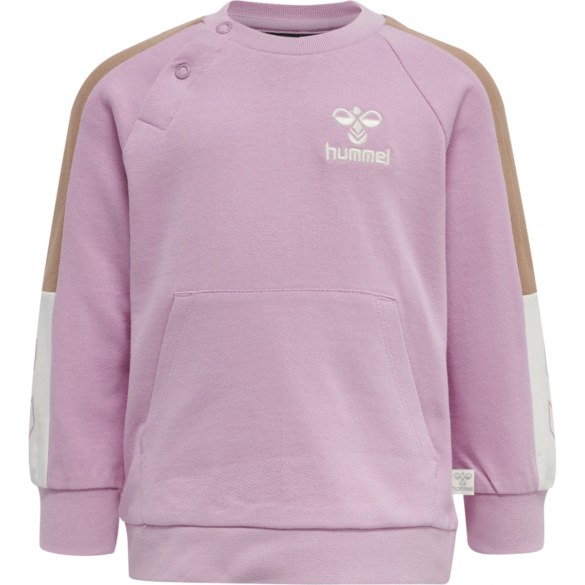 HUMMEL HUMMEL_Kinder_Sweatshirt_hmlANJU_SWEASHIRT 214063 3911 MAUVE MIST