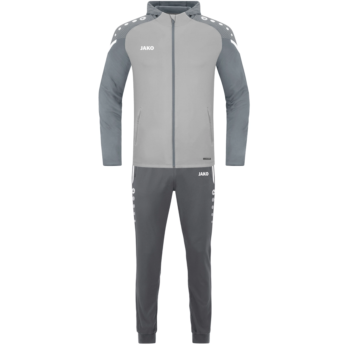 JAKO Praesentationsanzug_Performance M9622K 845 soft grey/steingrau