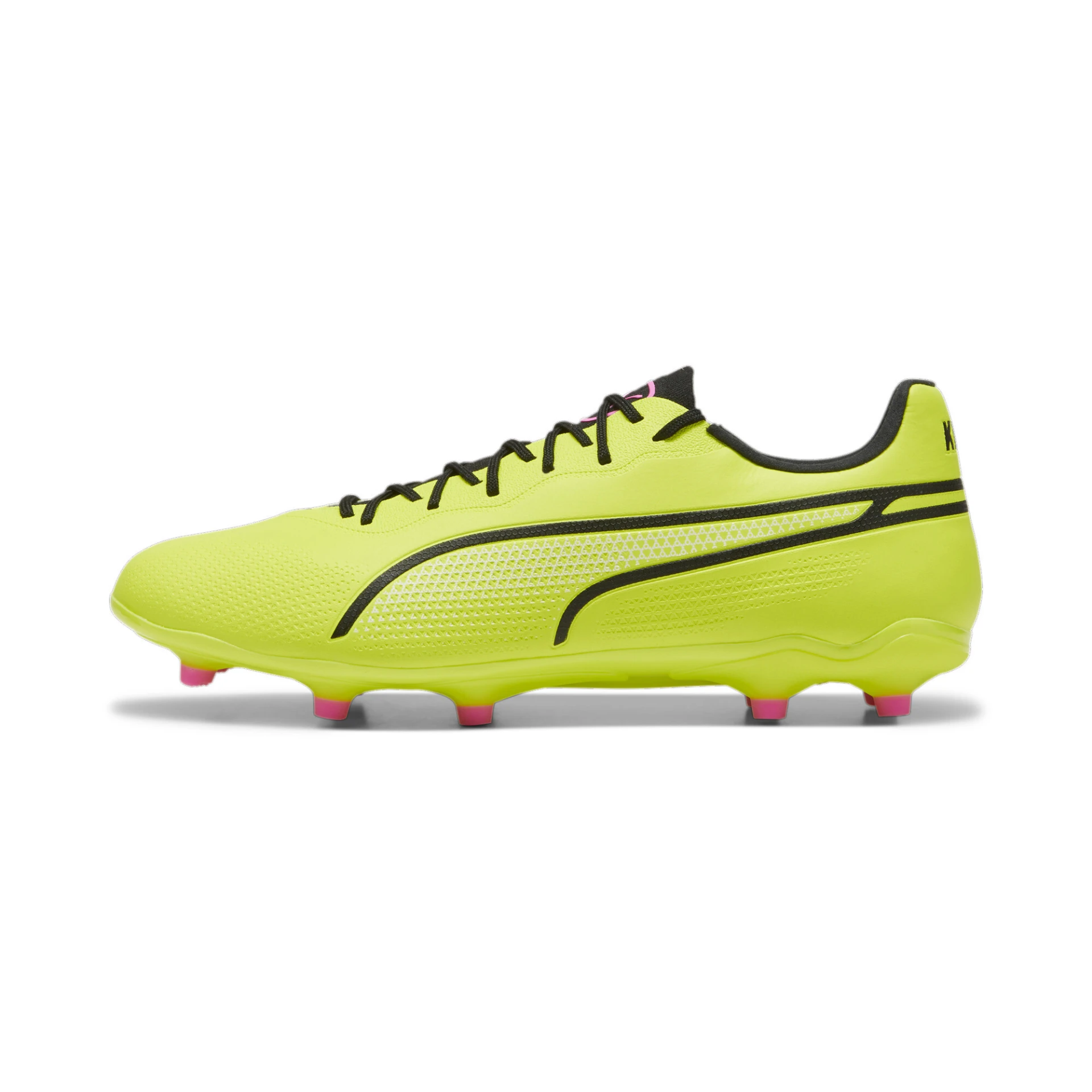 PUMA KING_PRO_FG_AG 107566 005 ELECTRIC LIME-PUMA BLACK-P