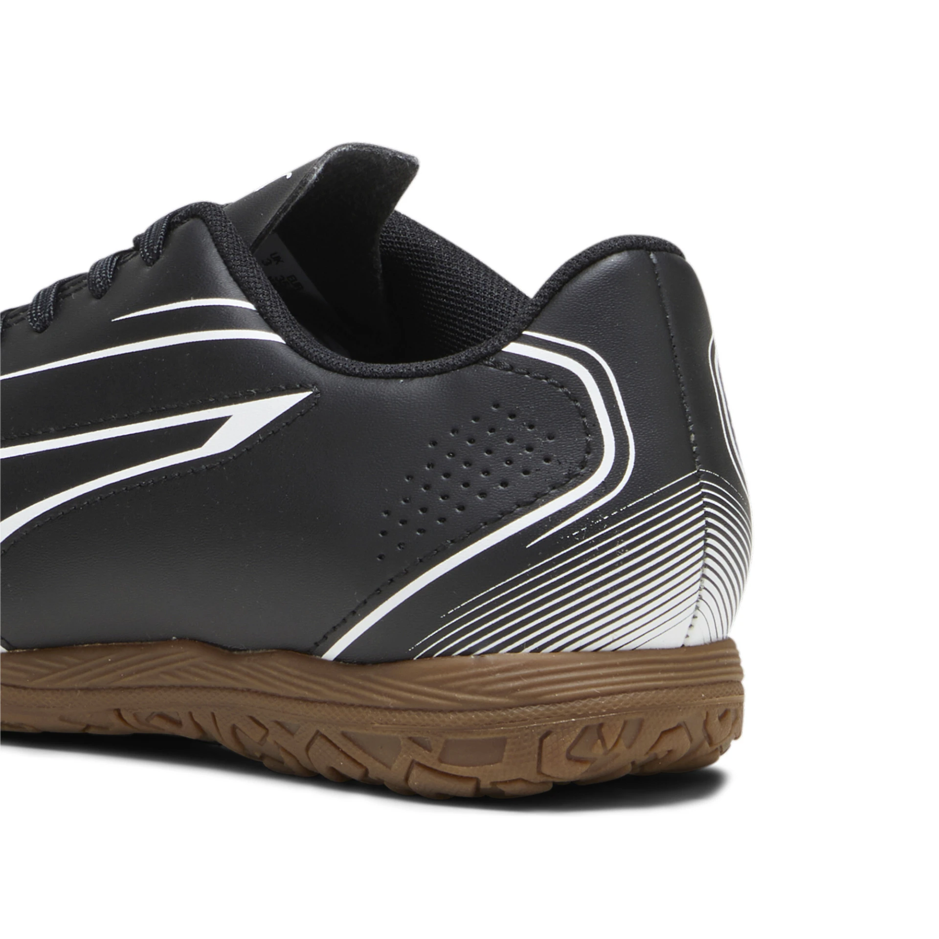 PUMA VITORIA_IT_Jr 107488 001 PUMA BLACK-PUMA WHITE