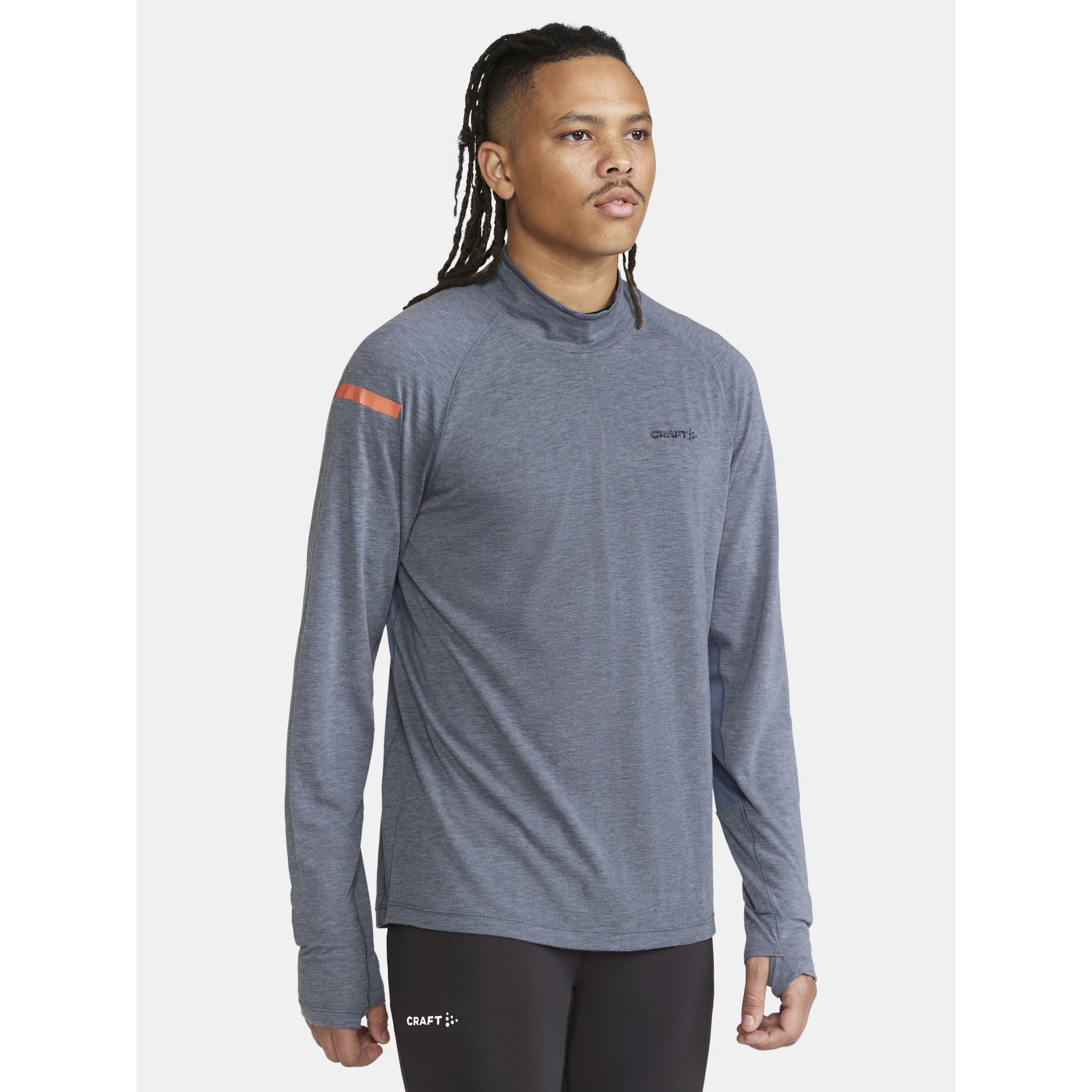 CRAFT ADV_SubZ_Wool_LS_Tee_2_M 1911332 362200 FLOW-MELANGE