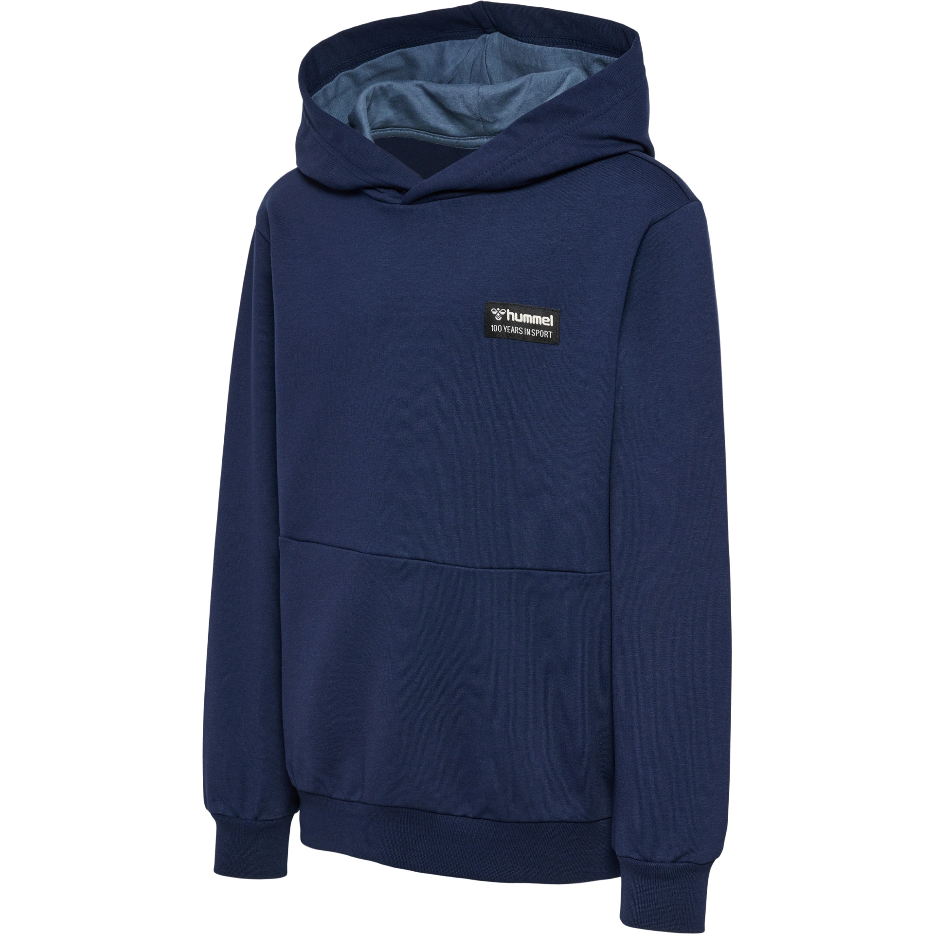 HUMMEL hmlGLEN_HOODIE___BLACK_IRIS___116 221036 1009 BLACK IRIS