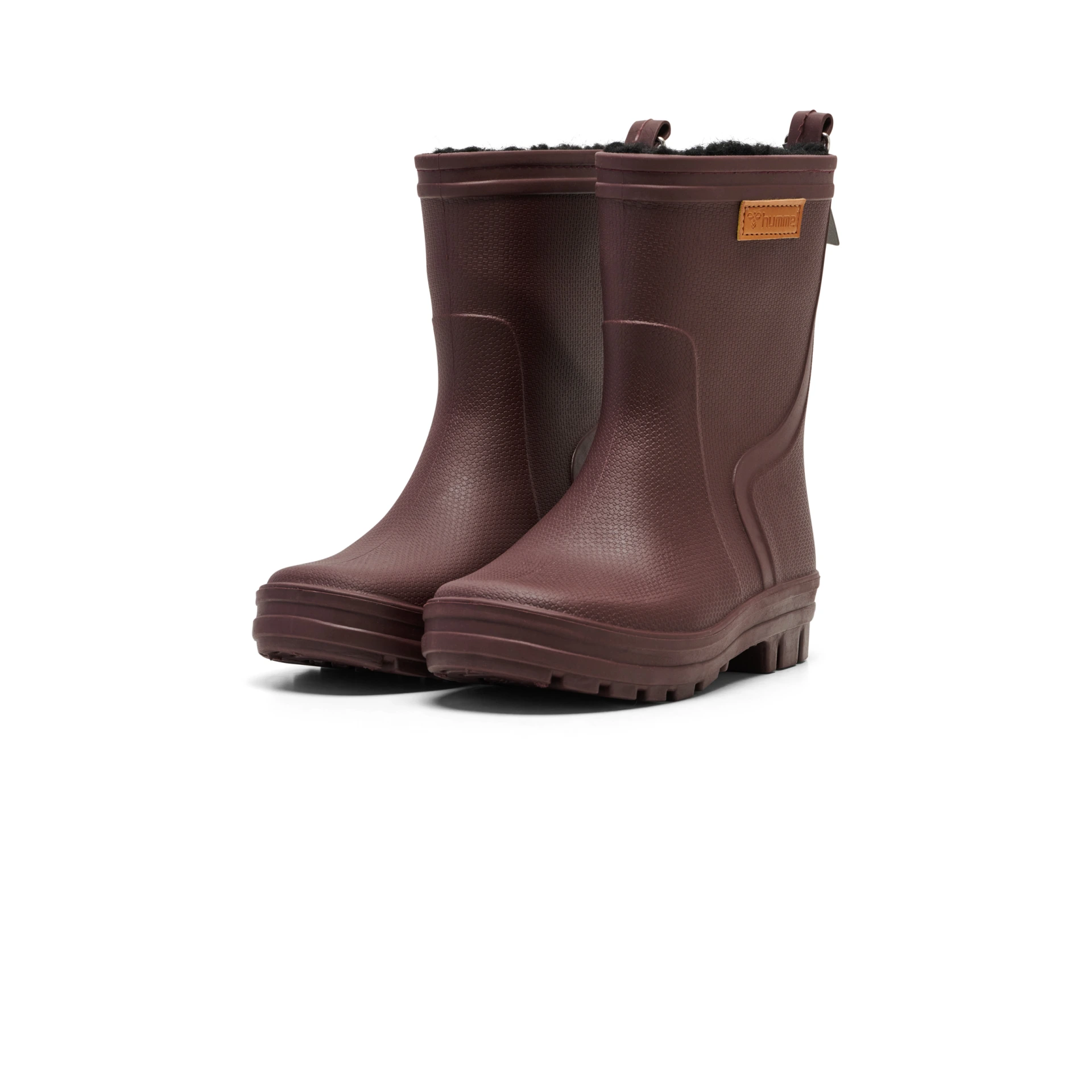HUMMEL THERMO_BOOT_JR 206869 8016 FUDGE