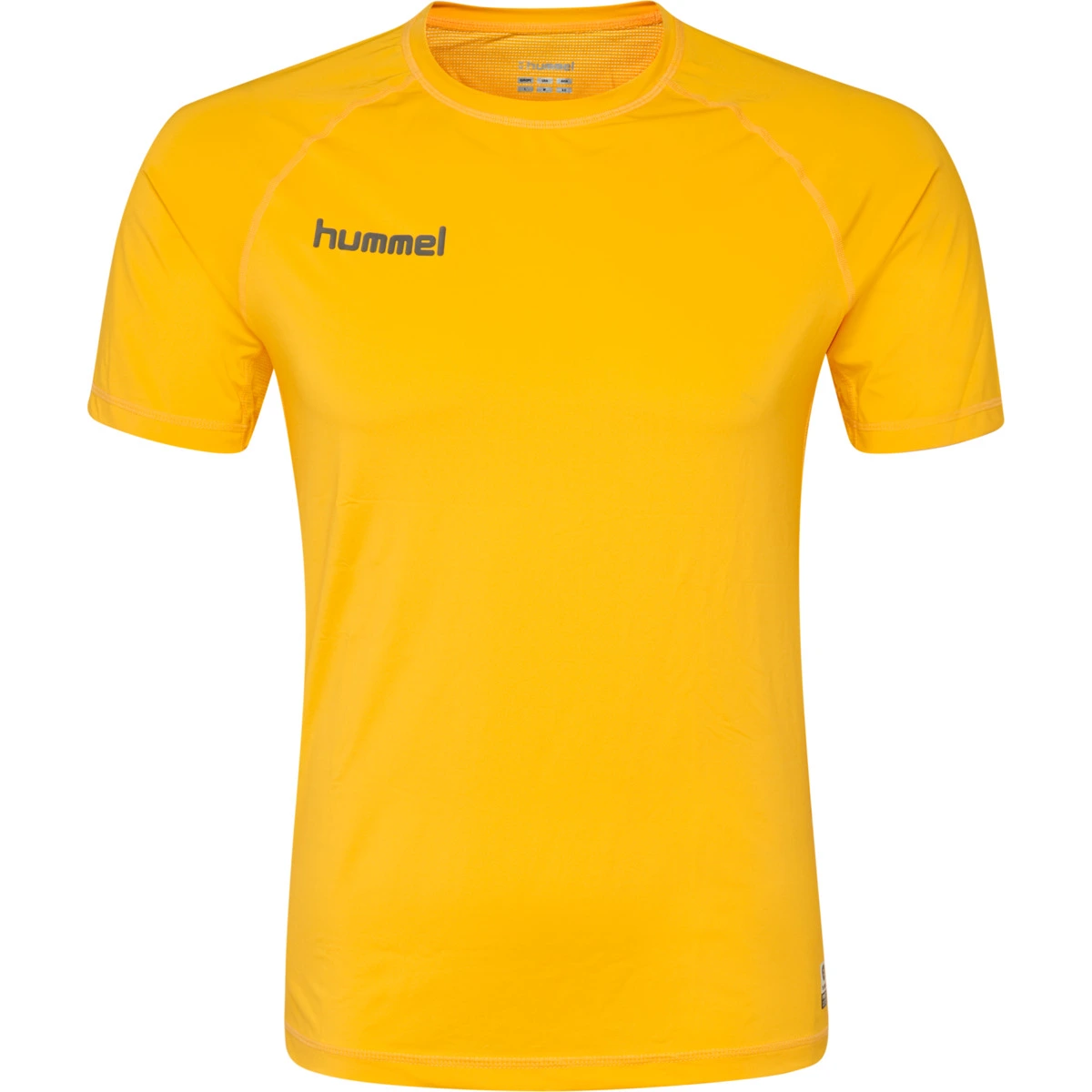 HUMMEL HML_FIRST_PERFORMANCE_JERSEY_S_S 204500 5001 SPORTS YELLOW