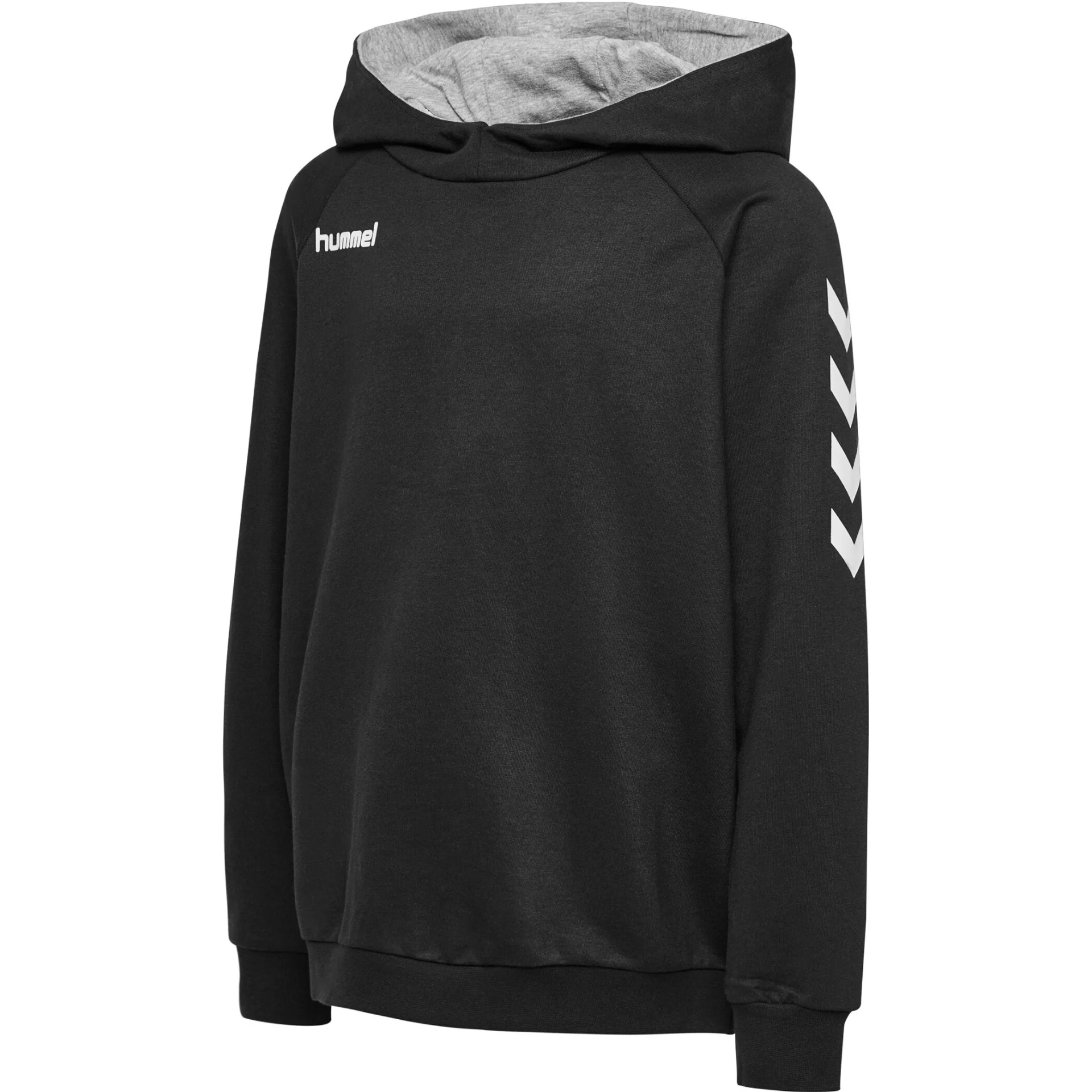 HUMMEL Kinder_Kapuzensweat_HMLGO_KIDS_COTTON_HOODIE 203509 2001 BLACK