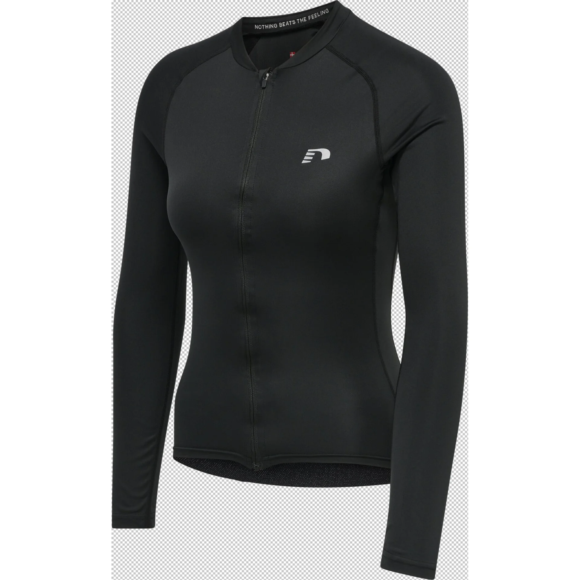 NEWLINE Damen_Shirt_WOMENS_CORE_BIKE_L_S_JERSEY 500122 2001 BLACK