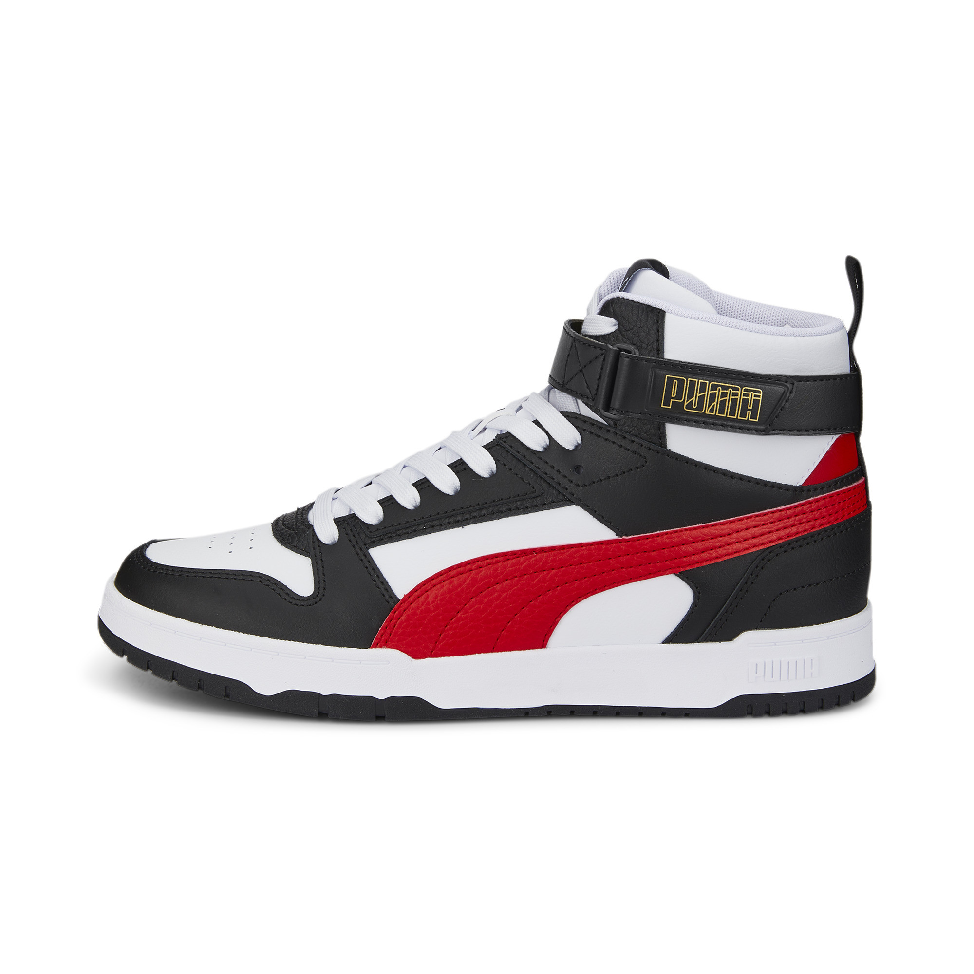 PUMA RBD_Game 385839 005 PUMA WHITE-HIGH RISK RED-P