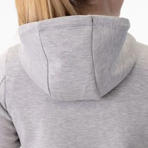 JAKO Damen_Kapuzensweat_Premium_Basics A4T023DA6729D 40 hellgrau meliert