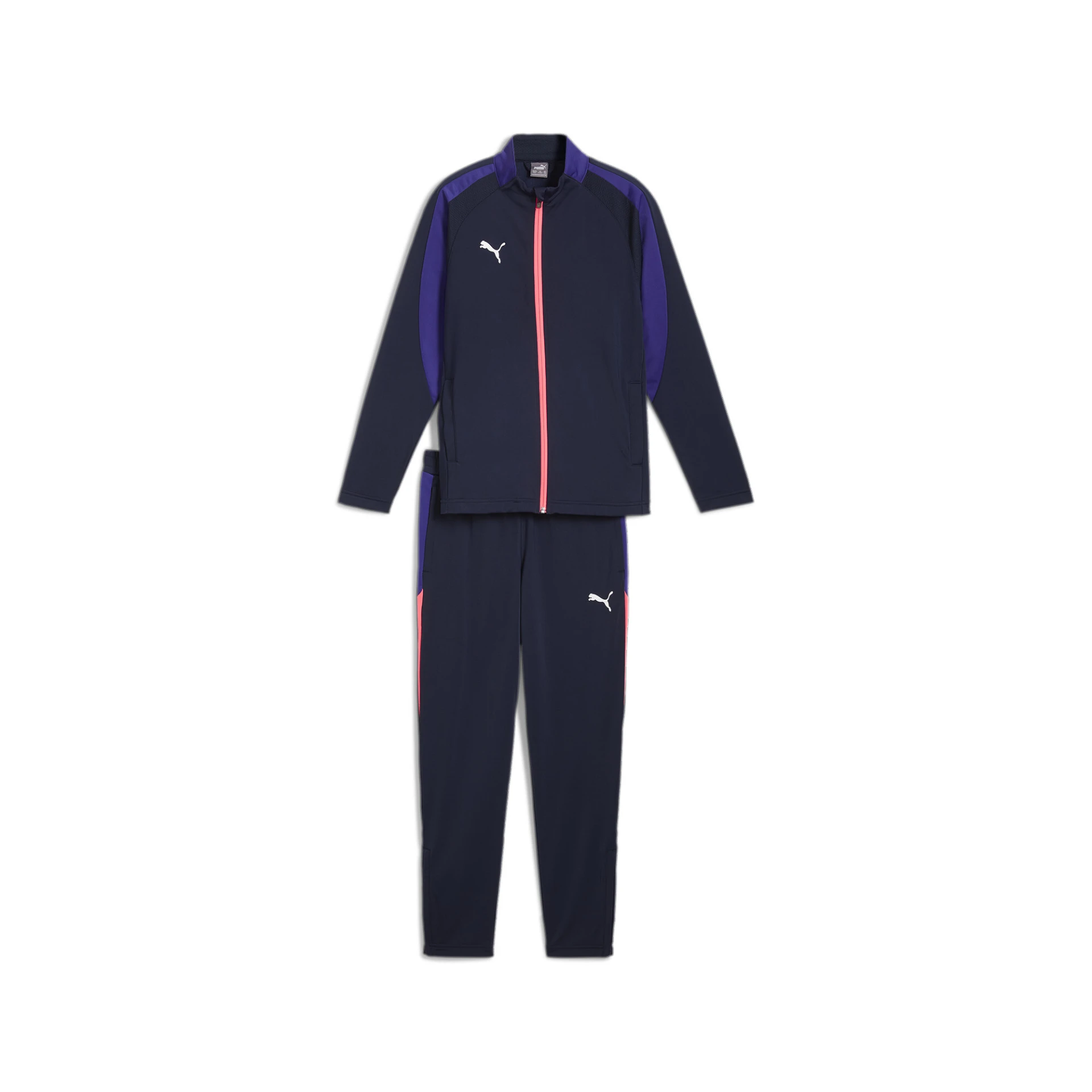 PUMA IndividualLIGA_Tracksuit_Jr 659523 001 Club Navy