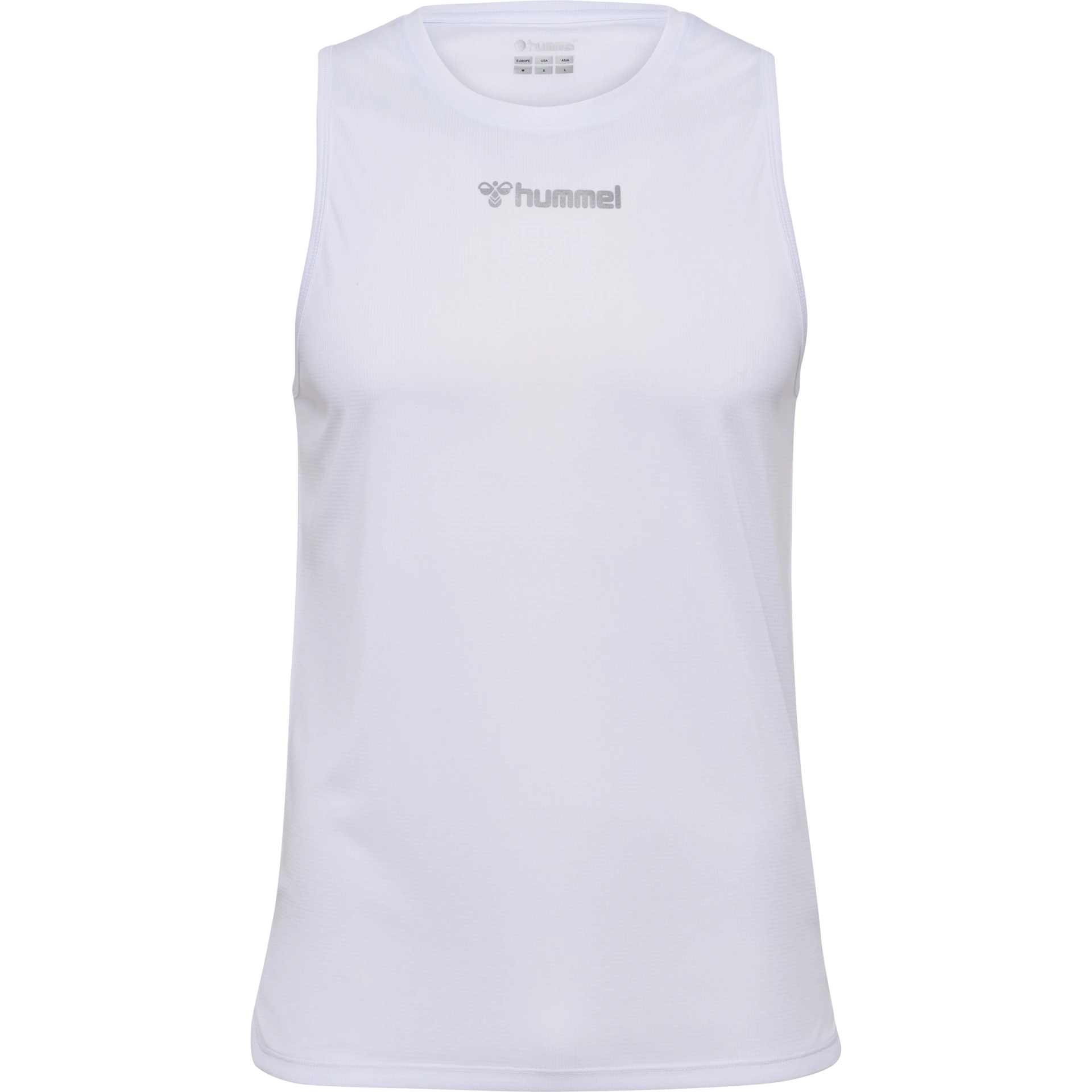 HUMMEL hmlRUN_SINGLET_S_L___WHITE___S 227247 9001 WHITE