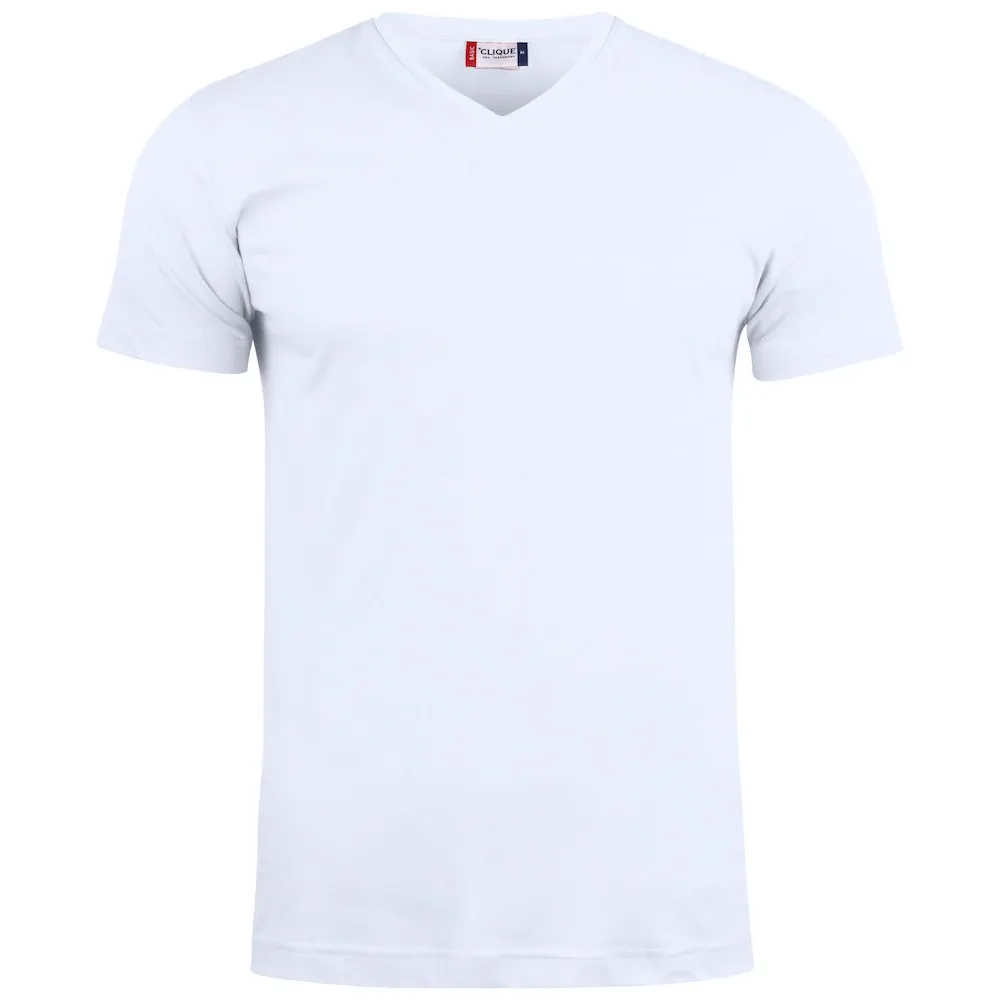CLIQUE Basic_T_V_neck 029035 00 weiß