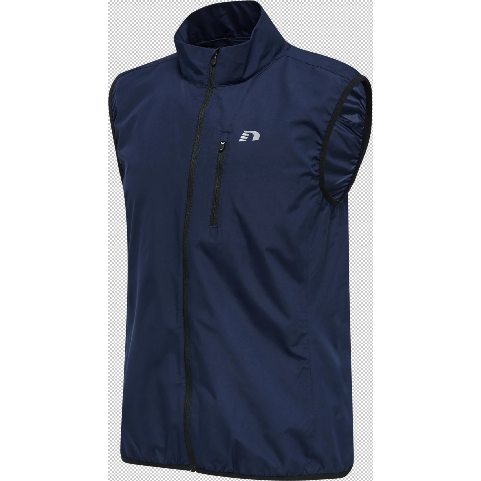 NEWLINE Herren_MENS_CORE_GILET 510116 1009 BLACK IRIS