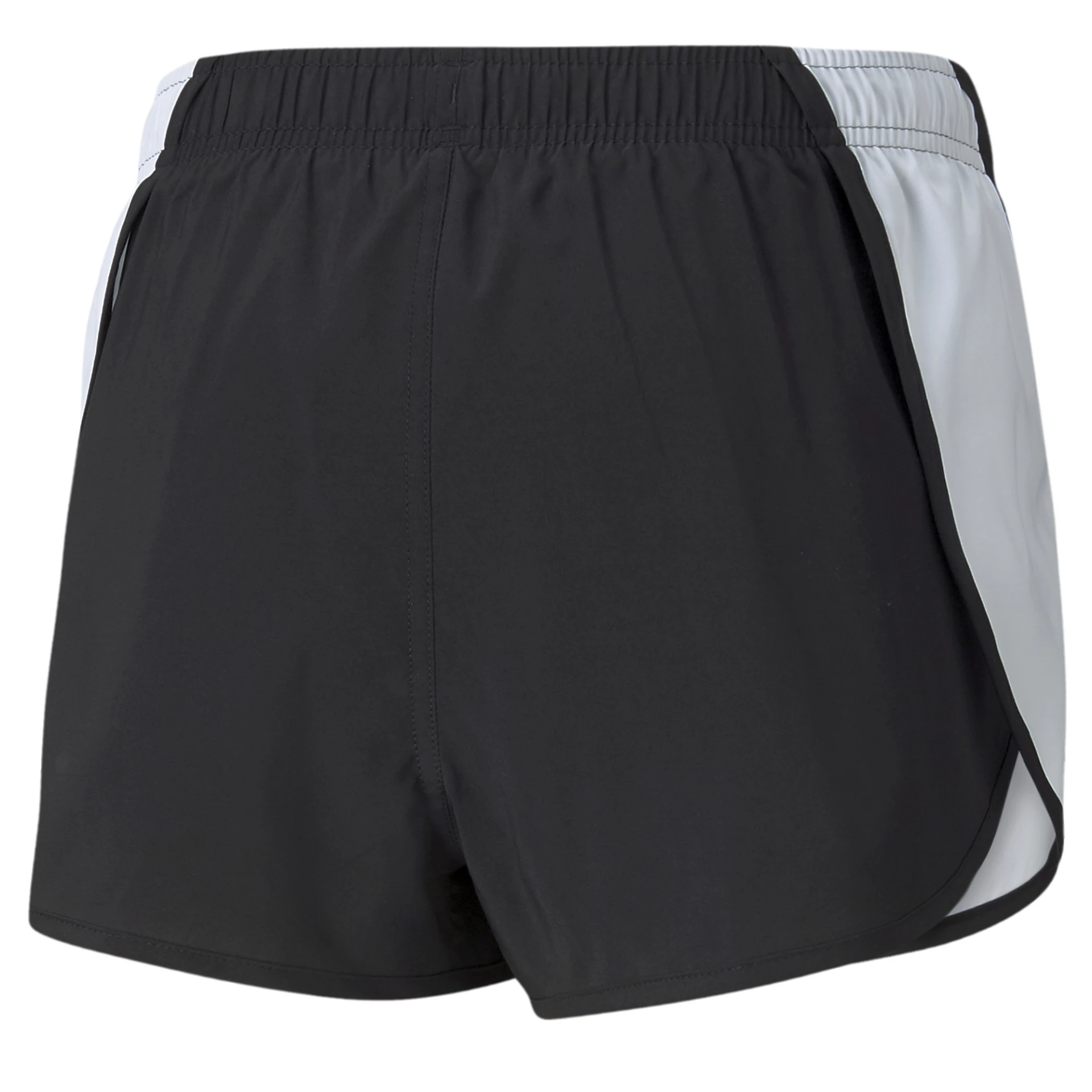 PUMA Cross_the_LIne_Split_Short_20_Y 520343 001 PUMA BLACK-PUMA WHITE