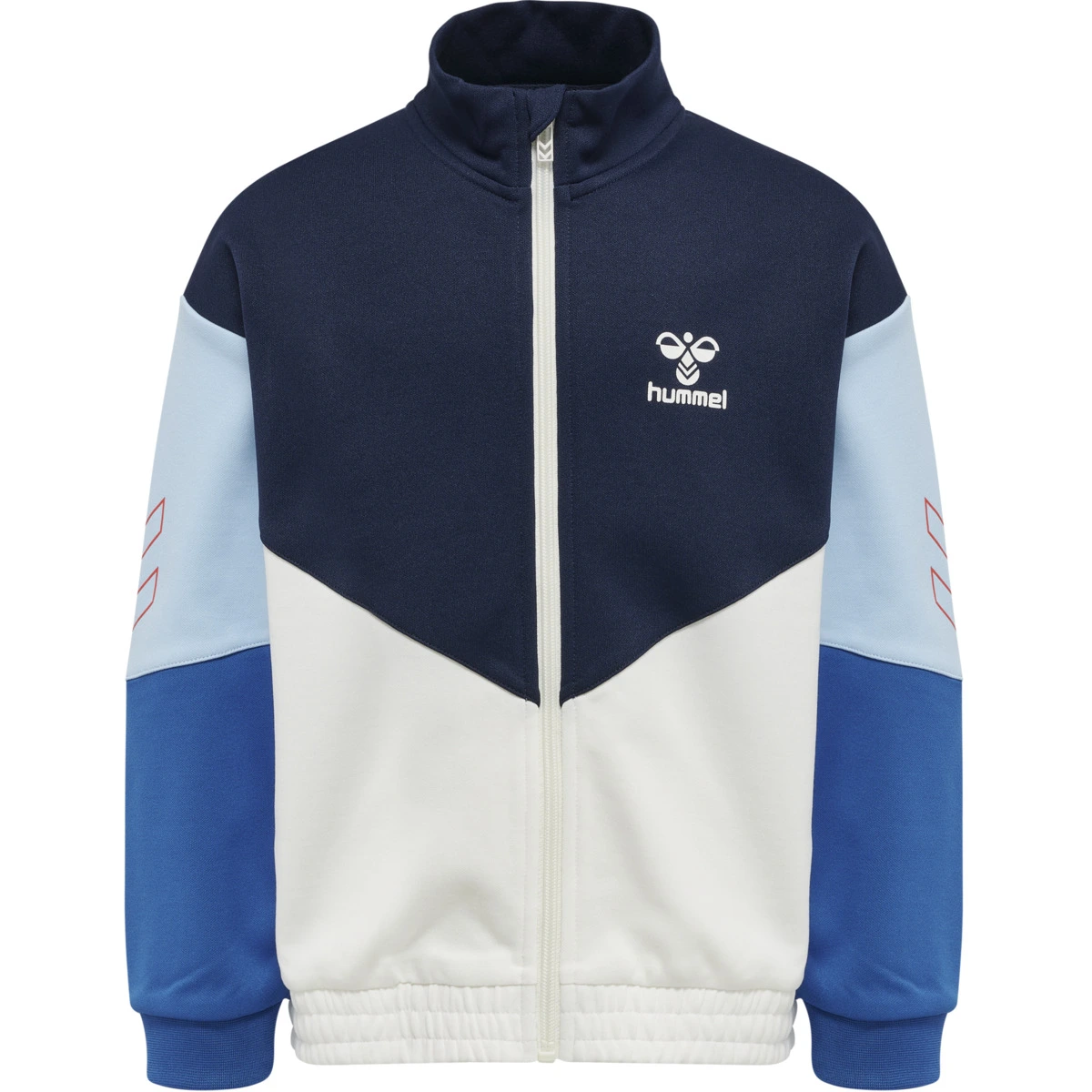 HUMMEL HUMMEL_Kinder_Unterjacke_hmlRANE_ZIP_JACKET 213585 1009 BLACK IRIS