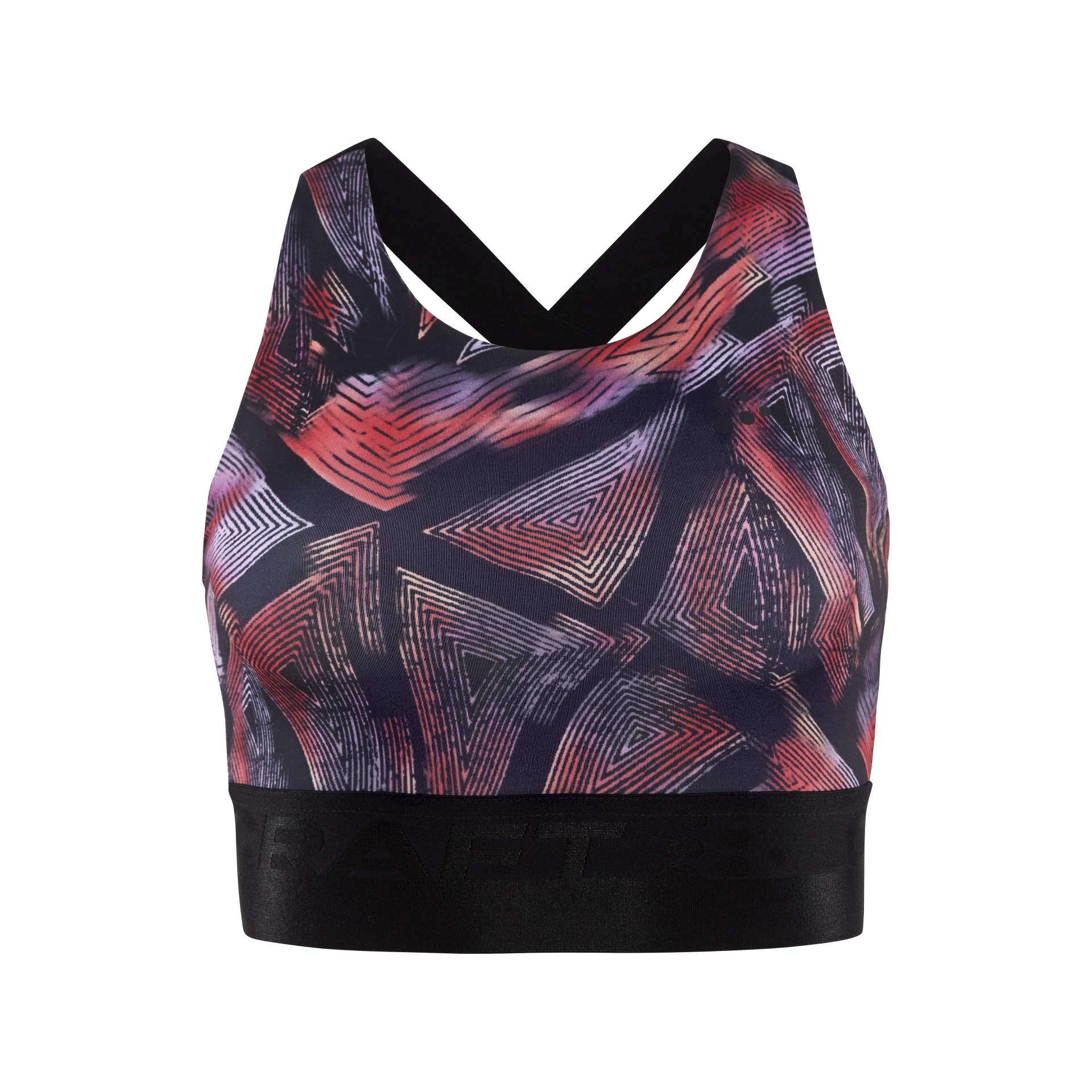 CRAFT CORE_ESSENCE_SPORTS_TOP_W 1910502 999723 BLACK-LAVENDER