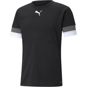 PUMA Herren_Fantrikot_teamRISE_Jersey A4T013704932 003 PUMA BLACK-SMOKED PEARL-PU